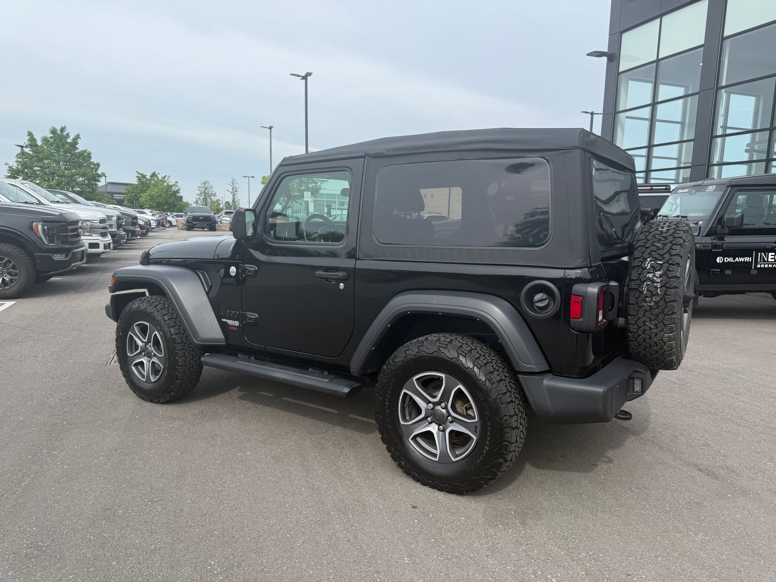 2021 Jeep Wrangler in Mississauga, Ontario