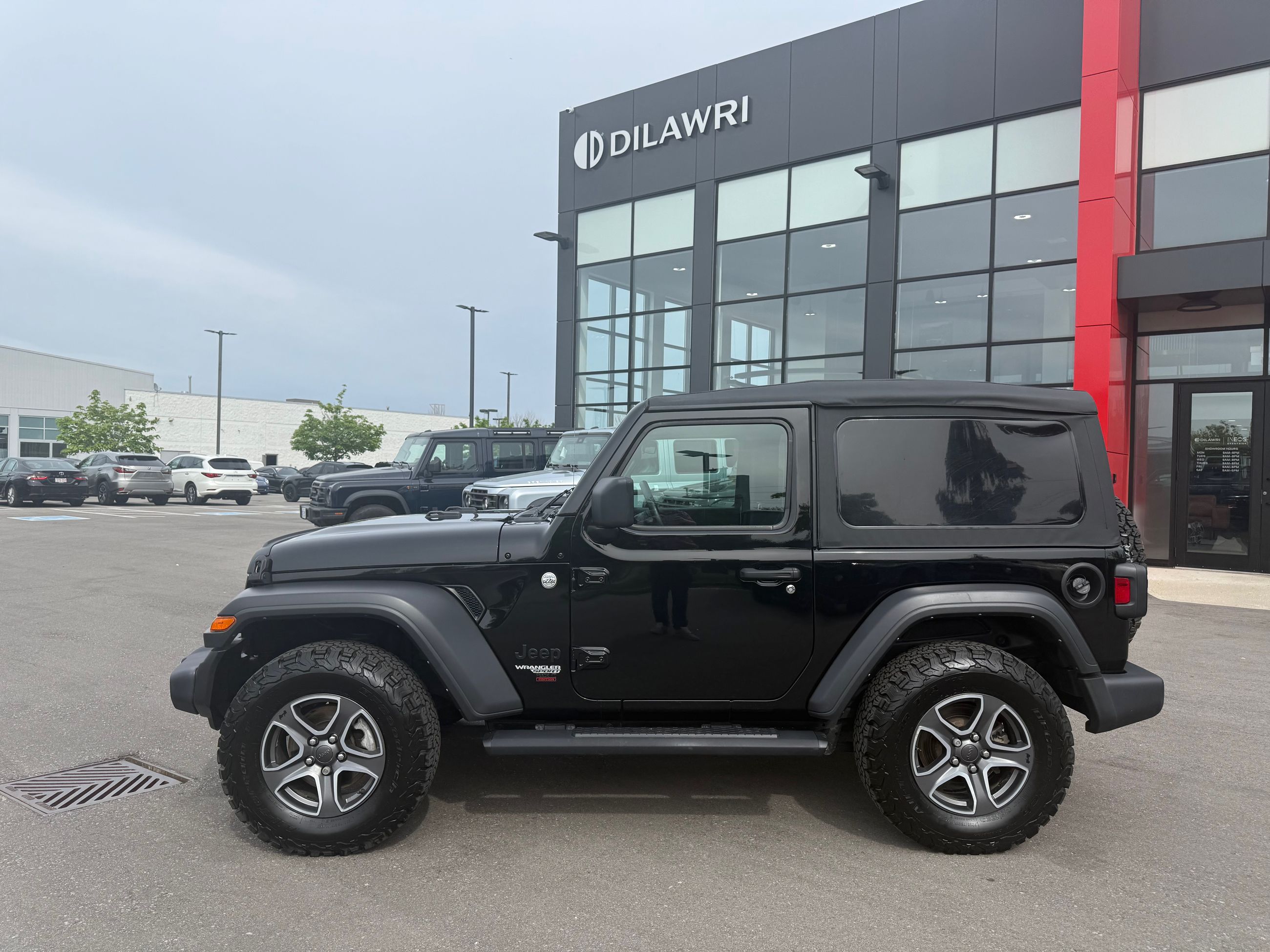 2021 Jeep Wrangler in Mississauga, Ontario