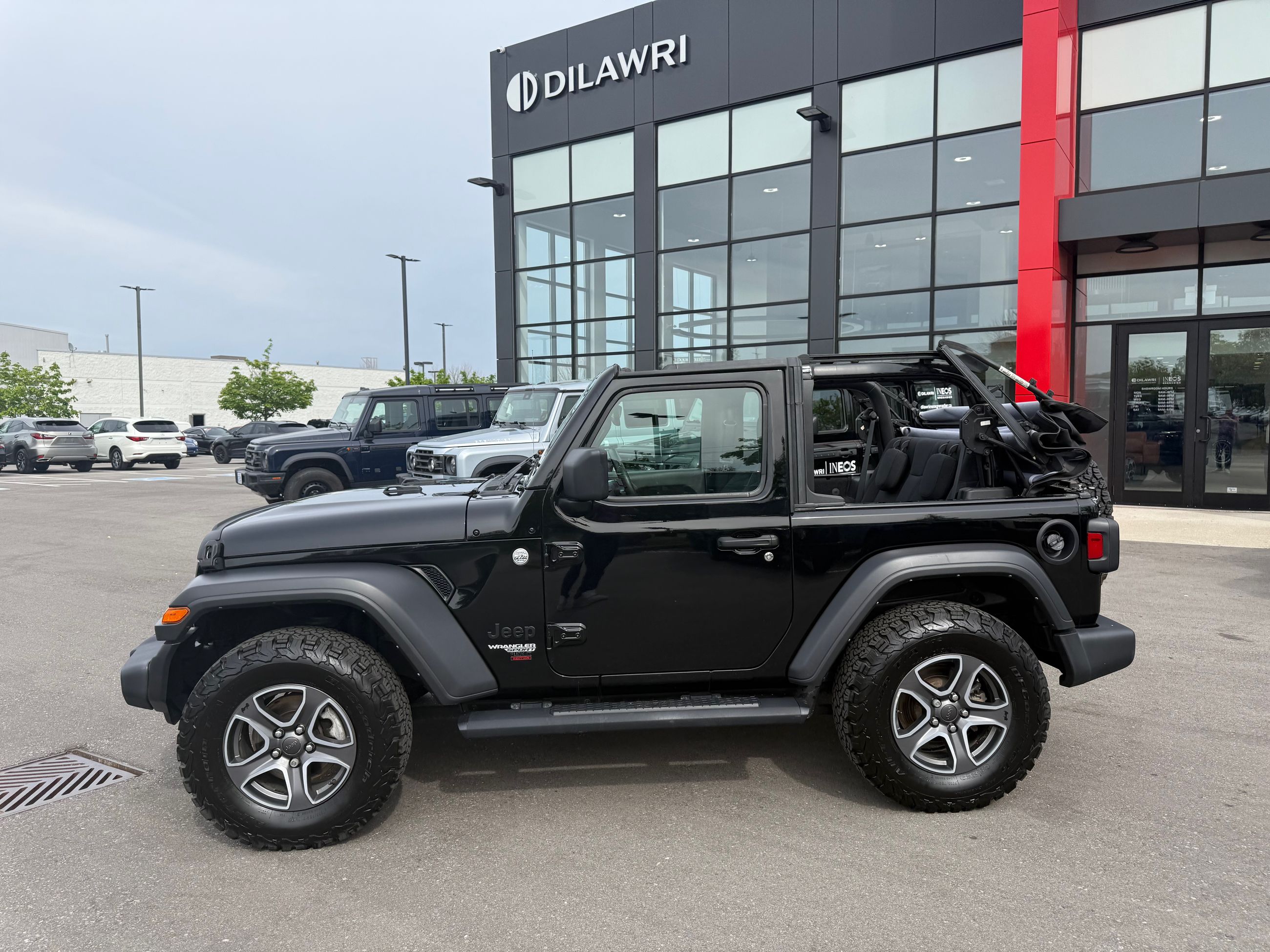 2021 Jeep Wrangler in Mississauga, Ontario