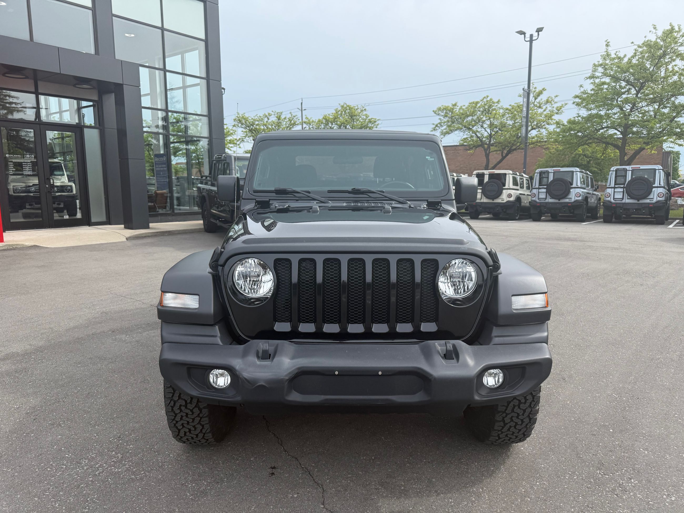 2021 Jeep Wrangler in Mississauga, Ontario
