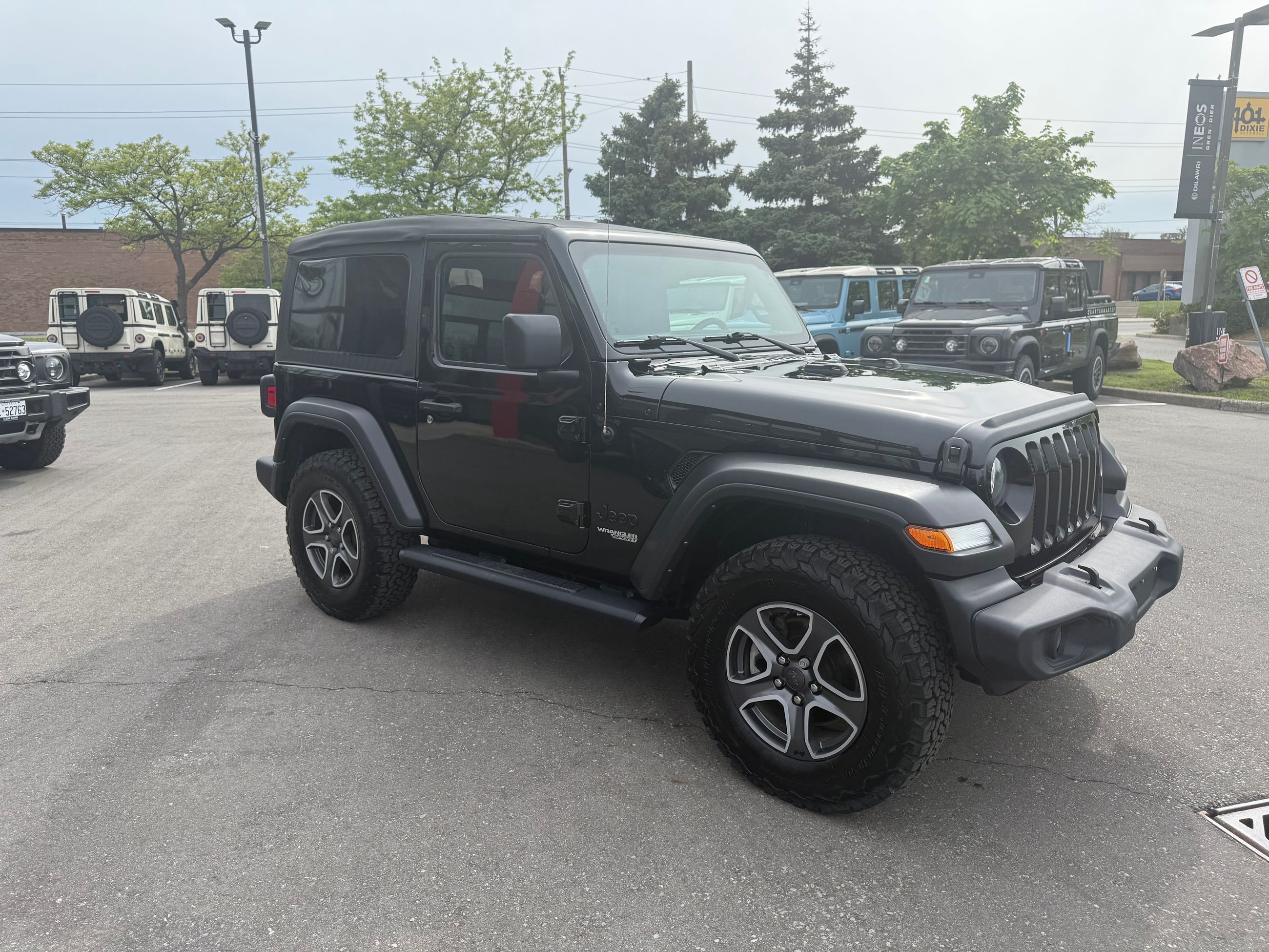 2021 Jeep Wrangler in Mississauga, Ontario