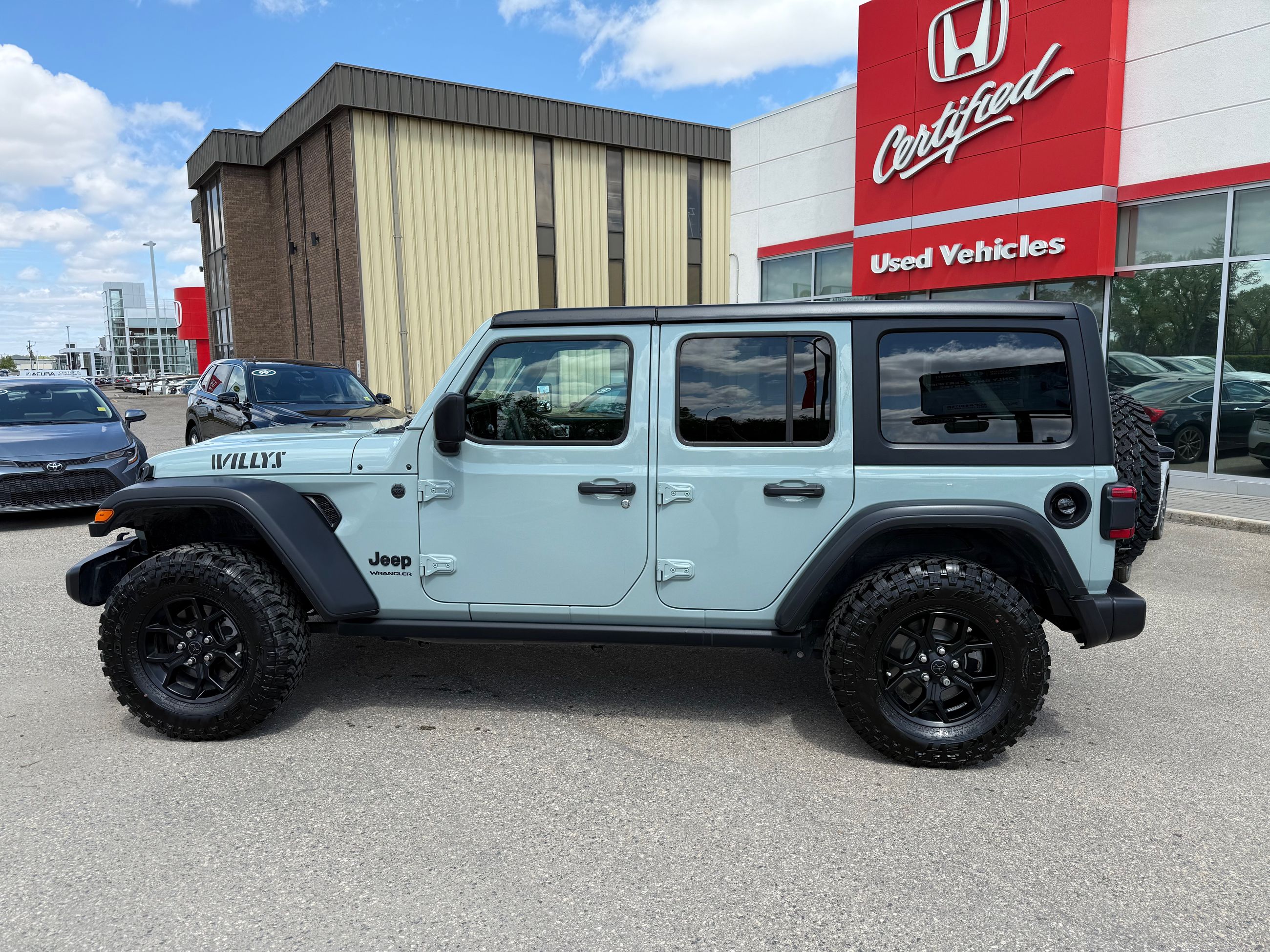2024 Jeep Wrangler in Regina, Saskatchewan