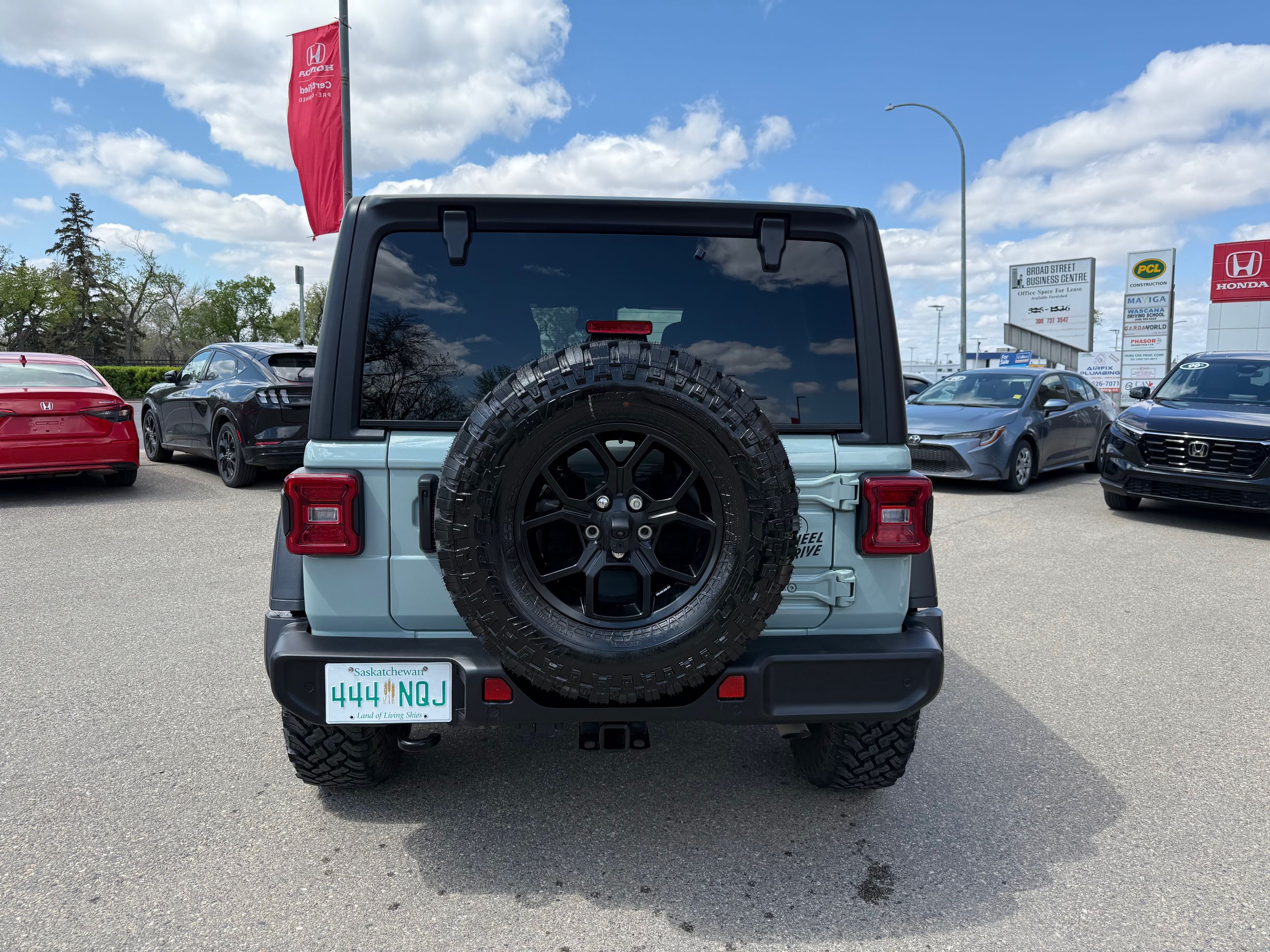 2024 Jeep Wrangler in Regina, Saskatchewan