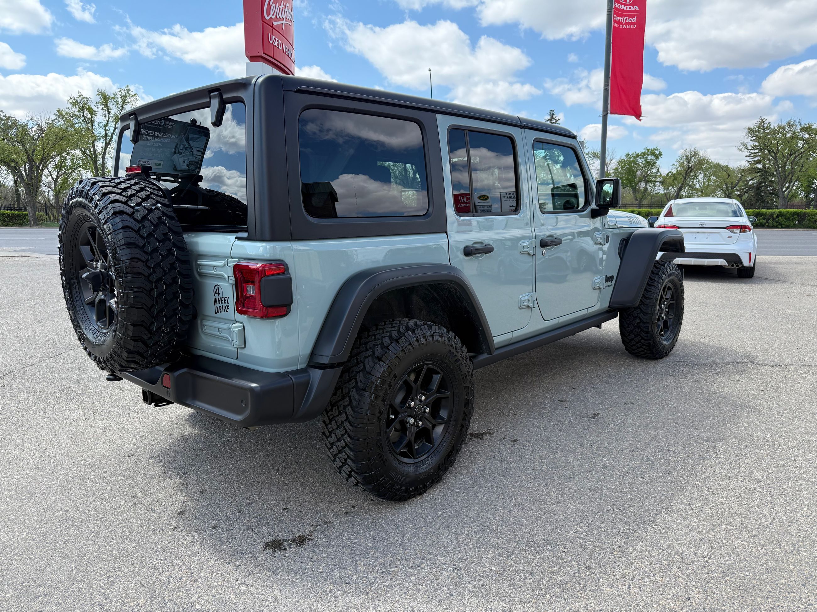 2024 Jeep Wrangler in Regina, Saskatchewan