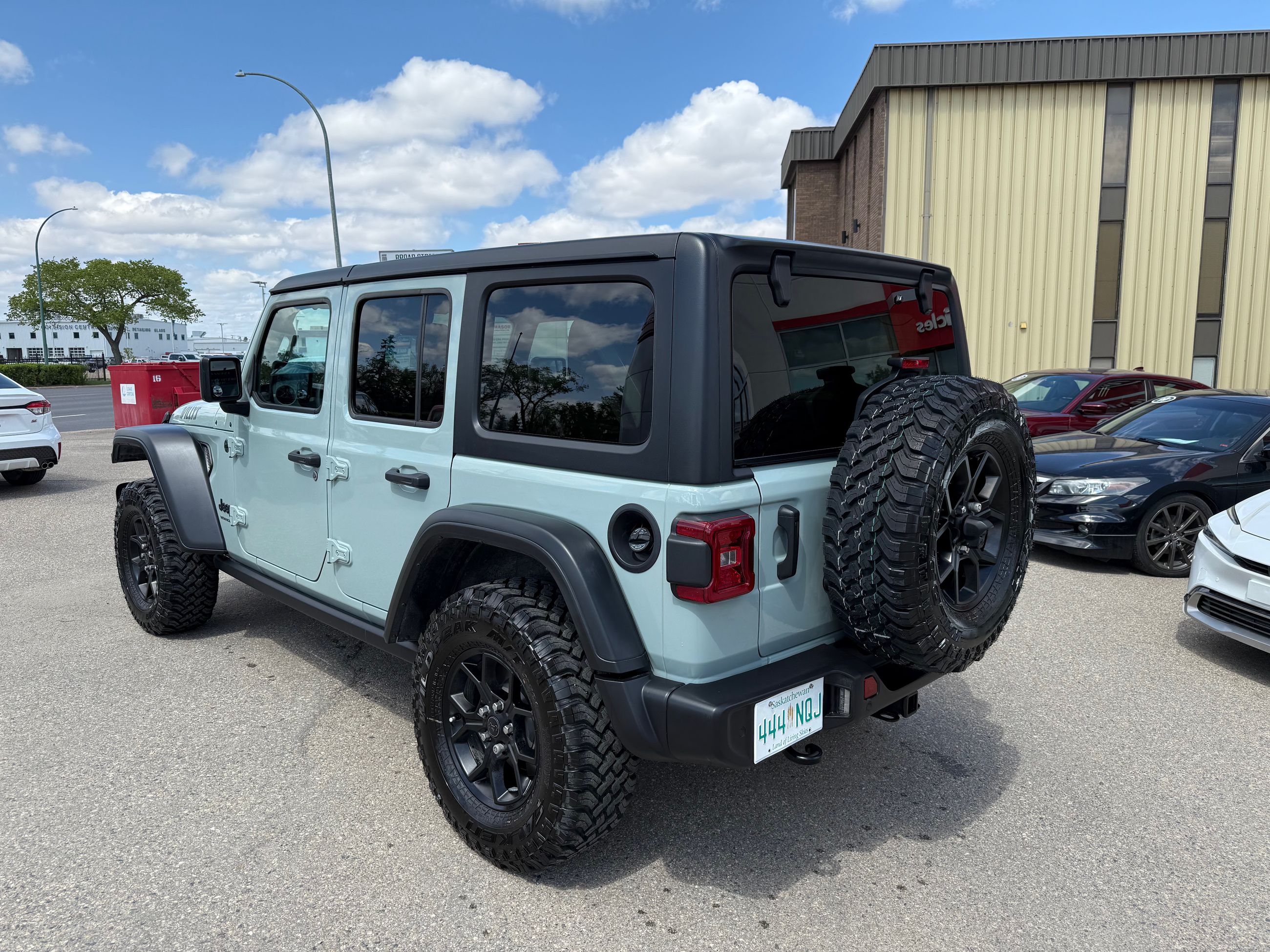 2024 Jeep Wrangler in Regina, Saskatchewan