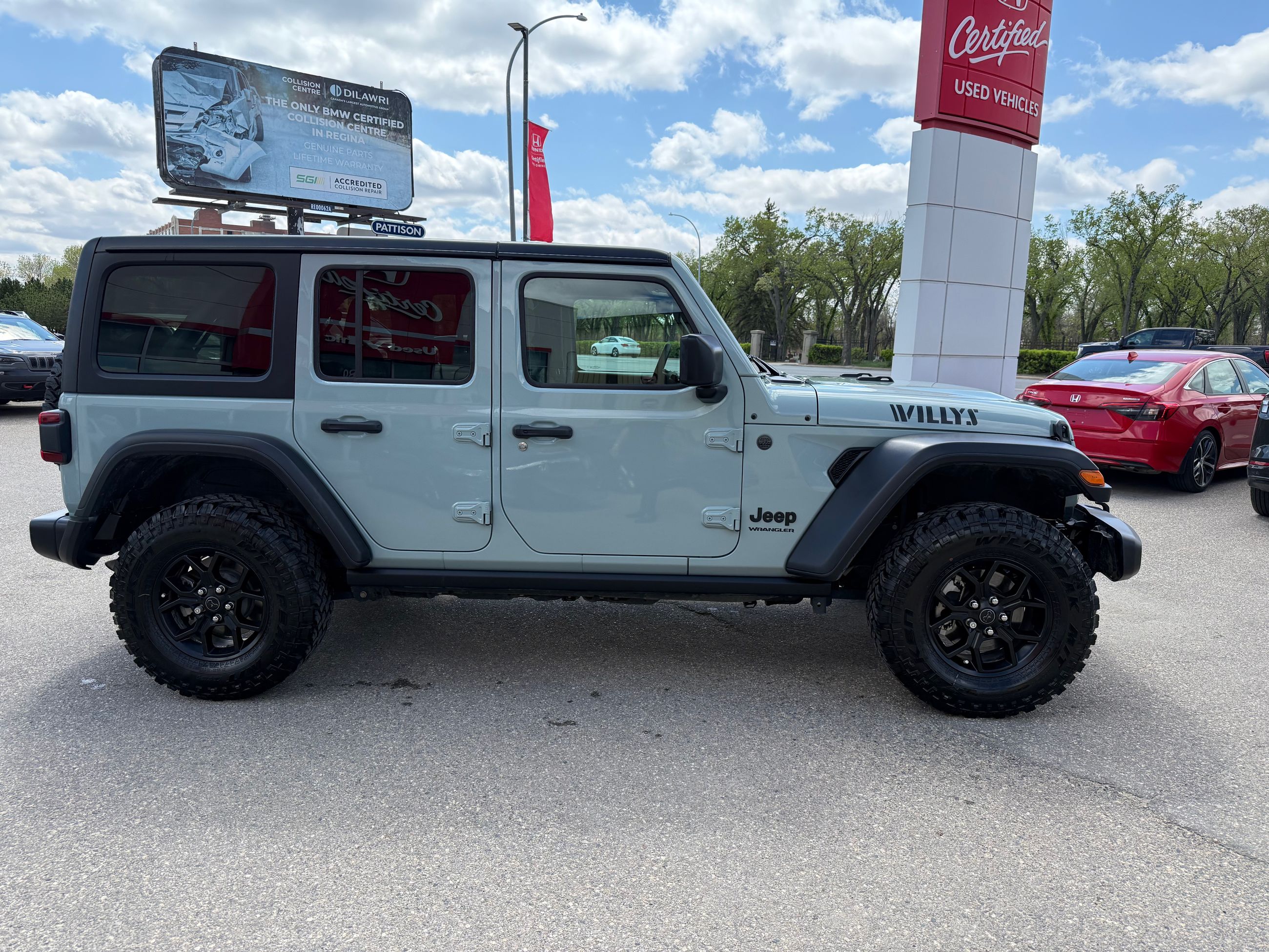 2024 Jeep Wrangler in Regina, Saskatchewan