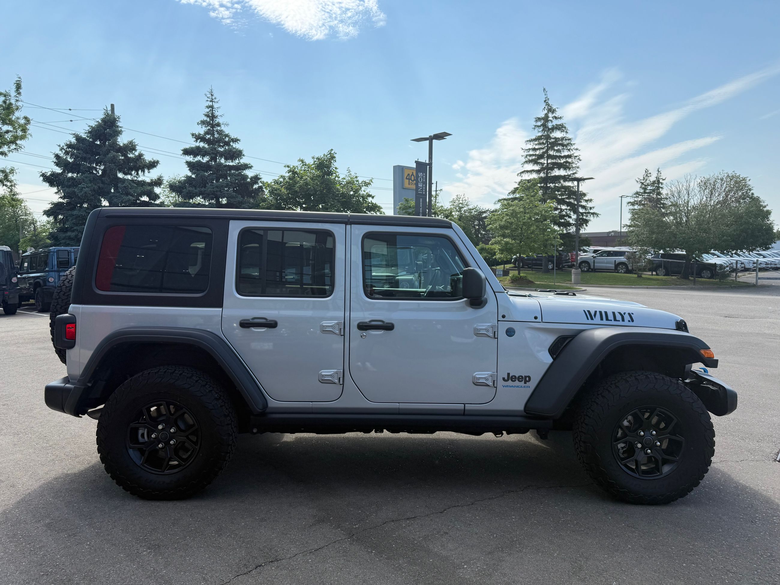 Jeep Wrangler 4xe  2024 à Mississauga, Ontario