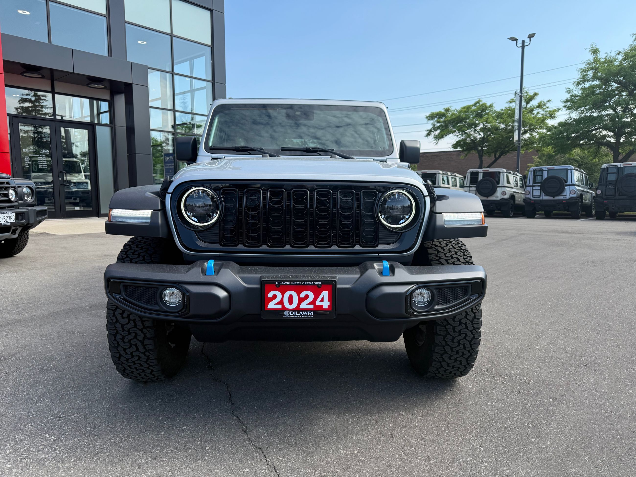 Jeep Wrangler 4xe  2024 à Mississauga, Ontario