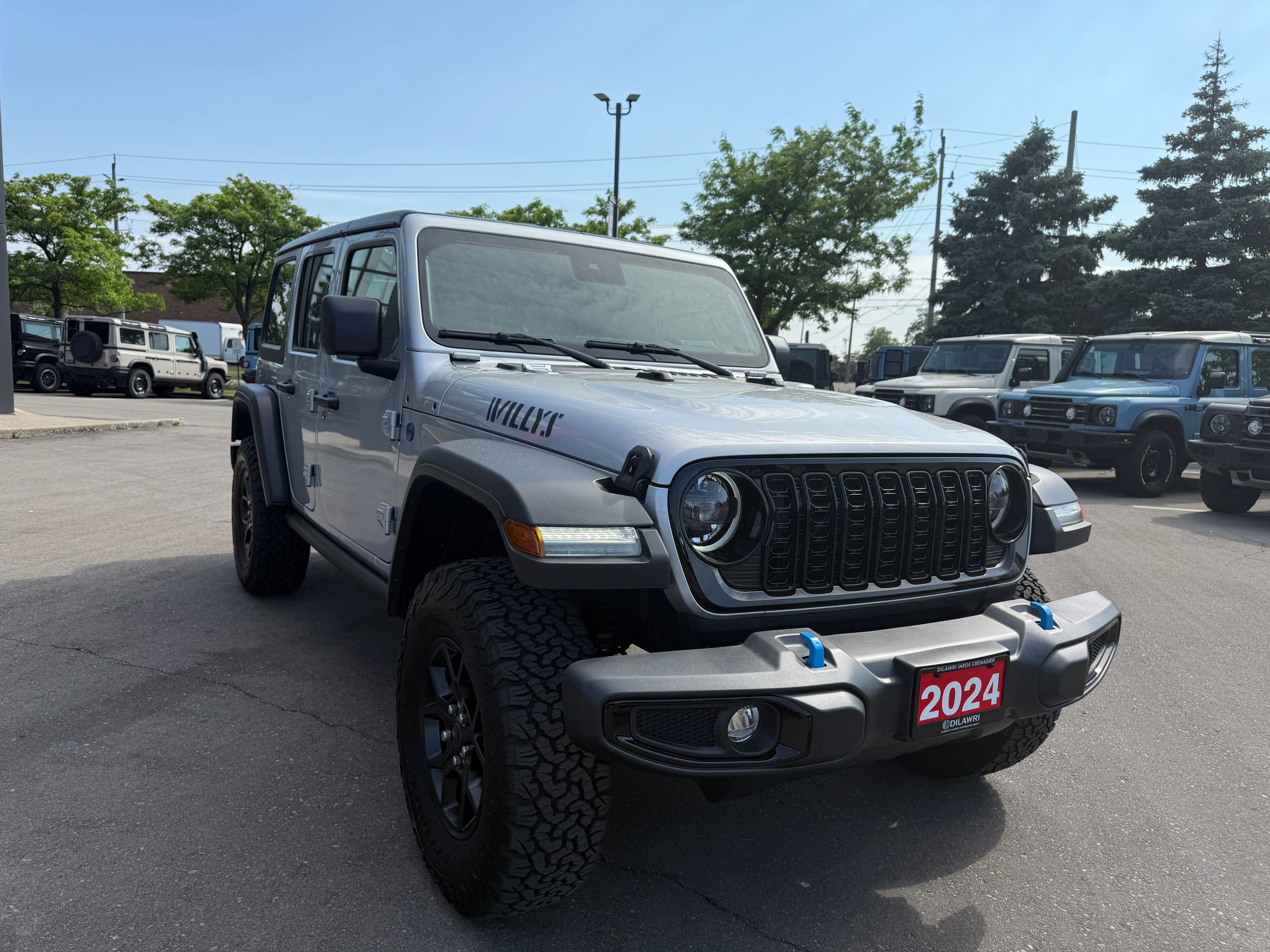 Jeep Wrangler 4xe  2024 à Mississauga, Ontario