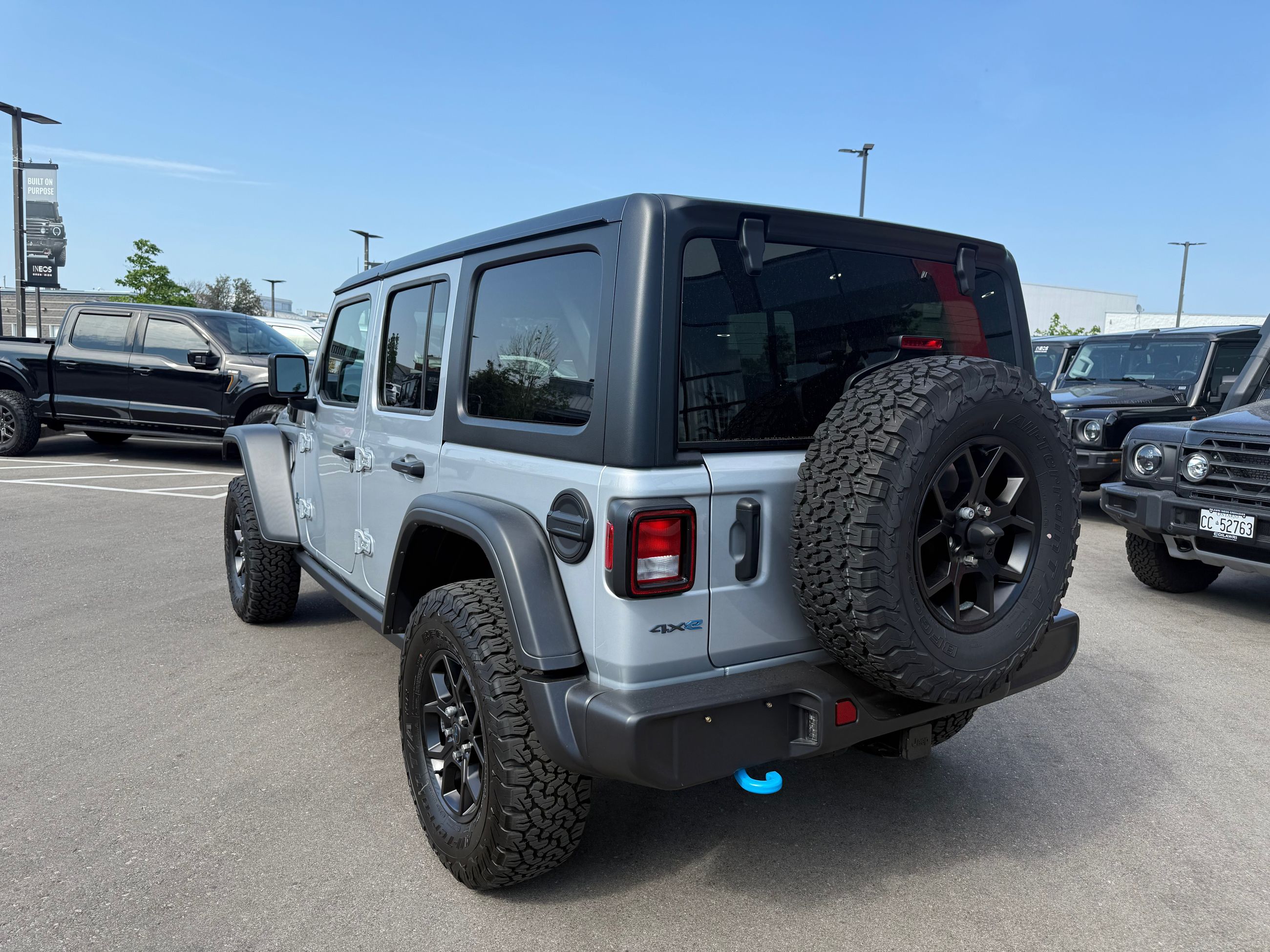 Jeep Wrangler 4xe  2024 à Mississauga, Ontario