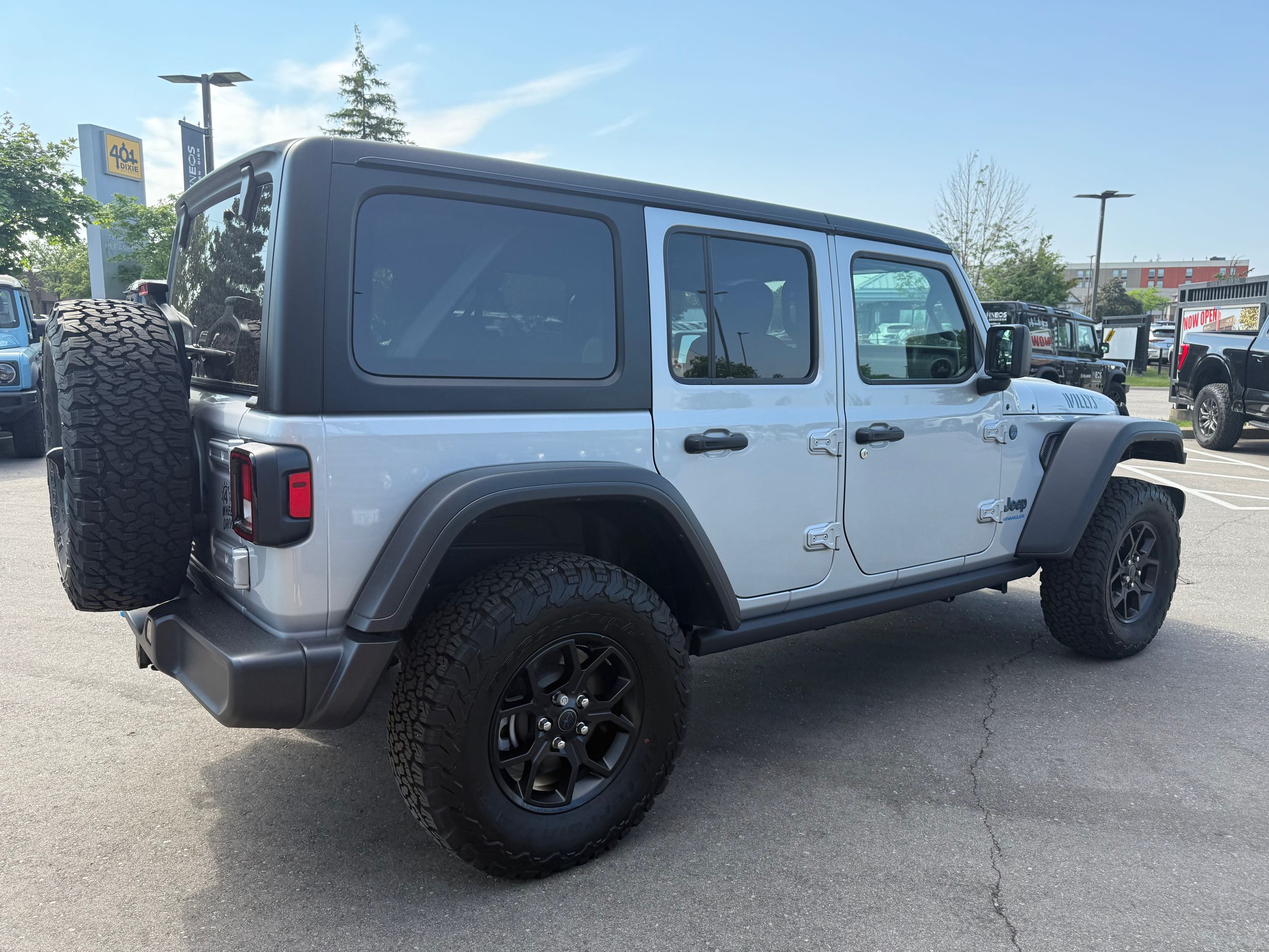 Jeep Wrangler 4xe  2024 à Mississauga, Ontario