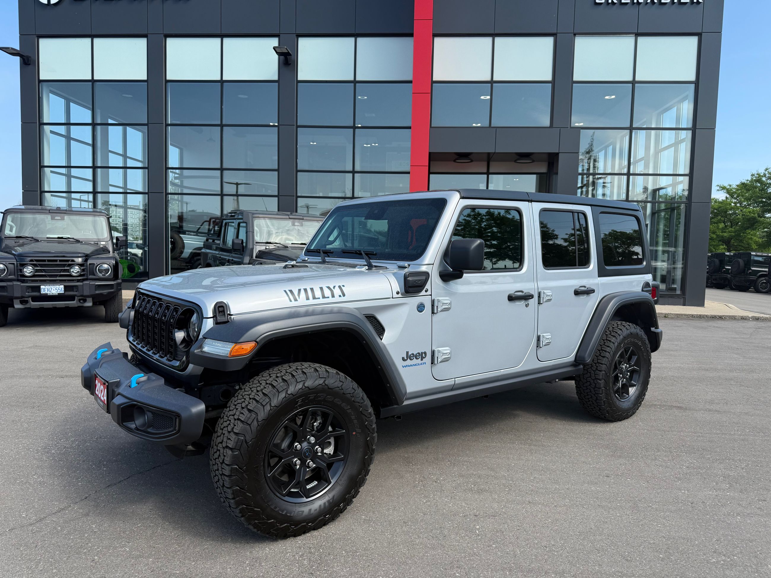 Jeep Wrangler 4xe  2024 à Mississauga, Ontario
