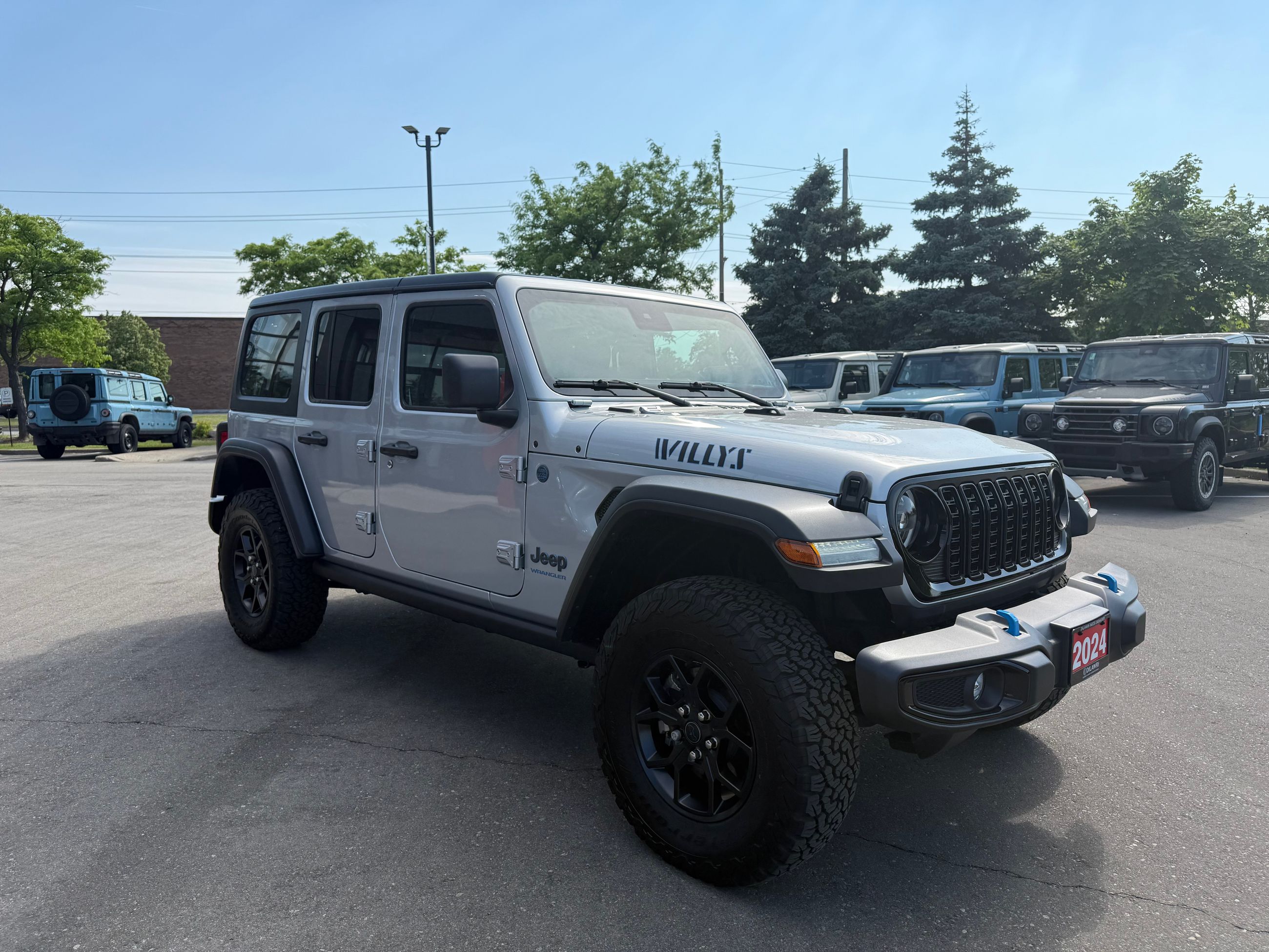 Jeep Wrangler 4xe  2024 à Mississauga, Ontario