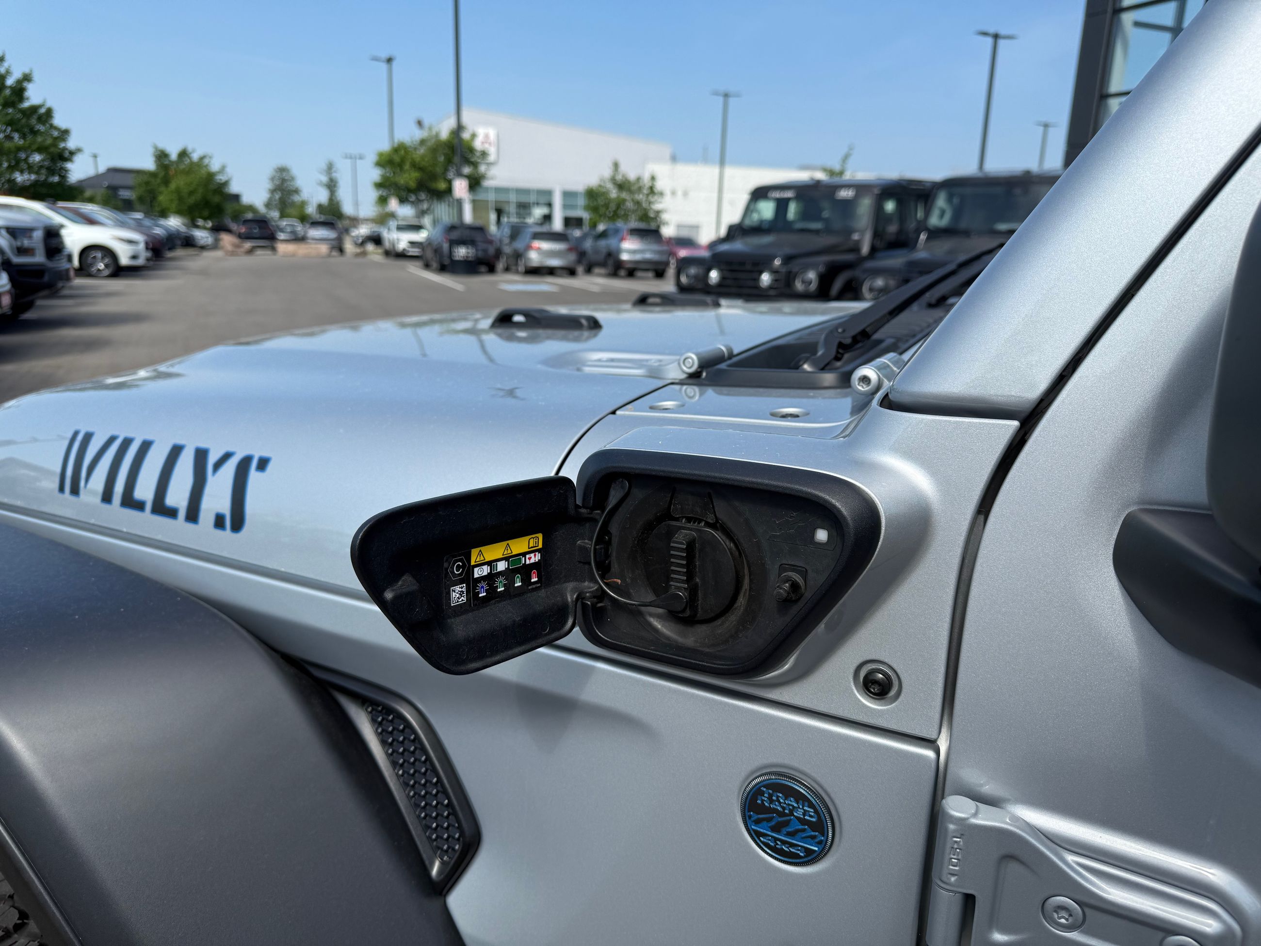 Jeep Wrangler 4xe  2024 à Mississauga, Ontario