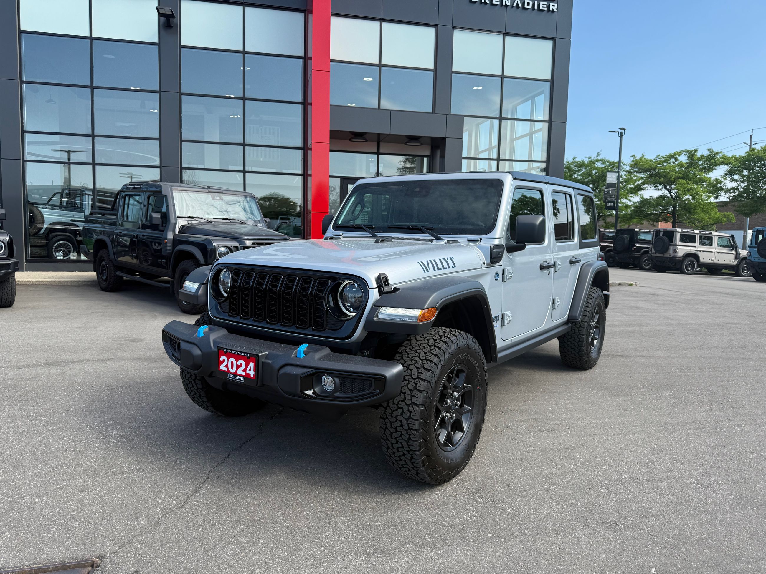 Jeep Wrangler 4xe  2024 à Mississauga, Ontario