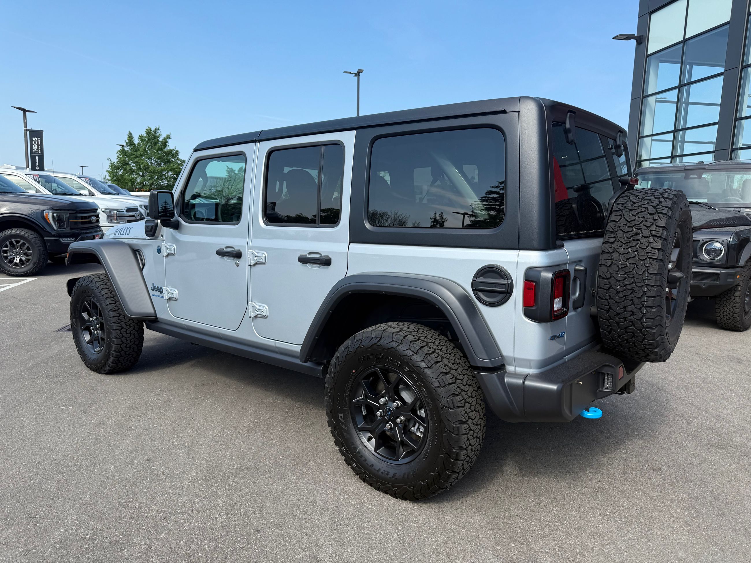 Jeep Wrangler 4xe  2024 à Mississauga, Ontario
