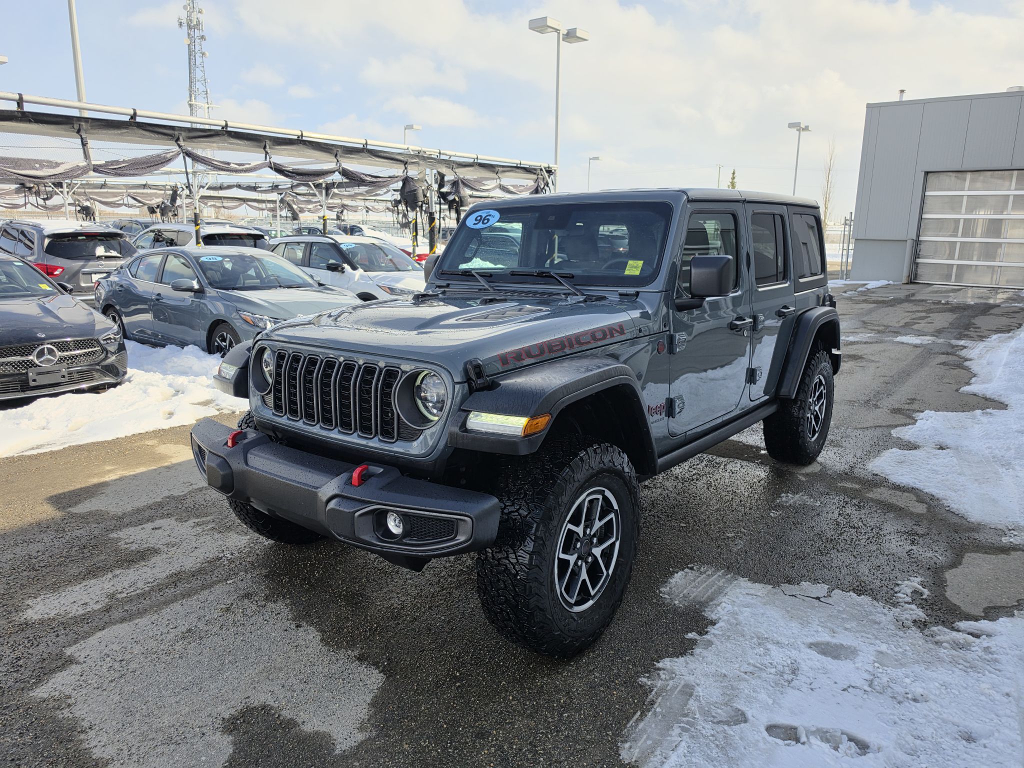 2025 Jeep Wrangler Unlimited