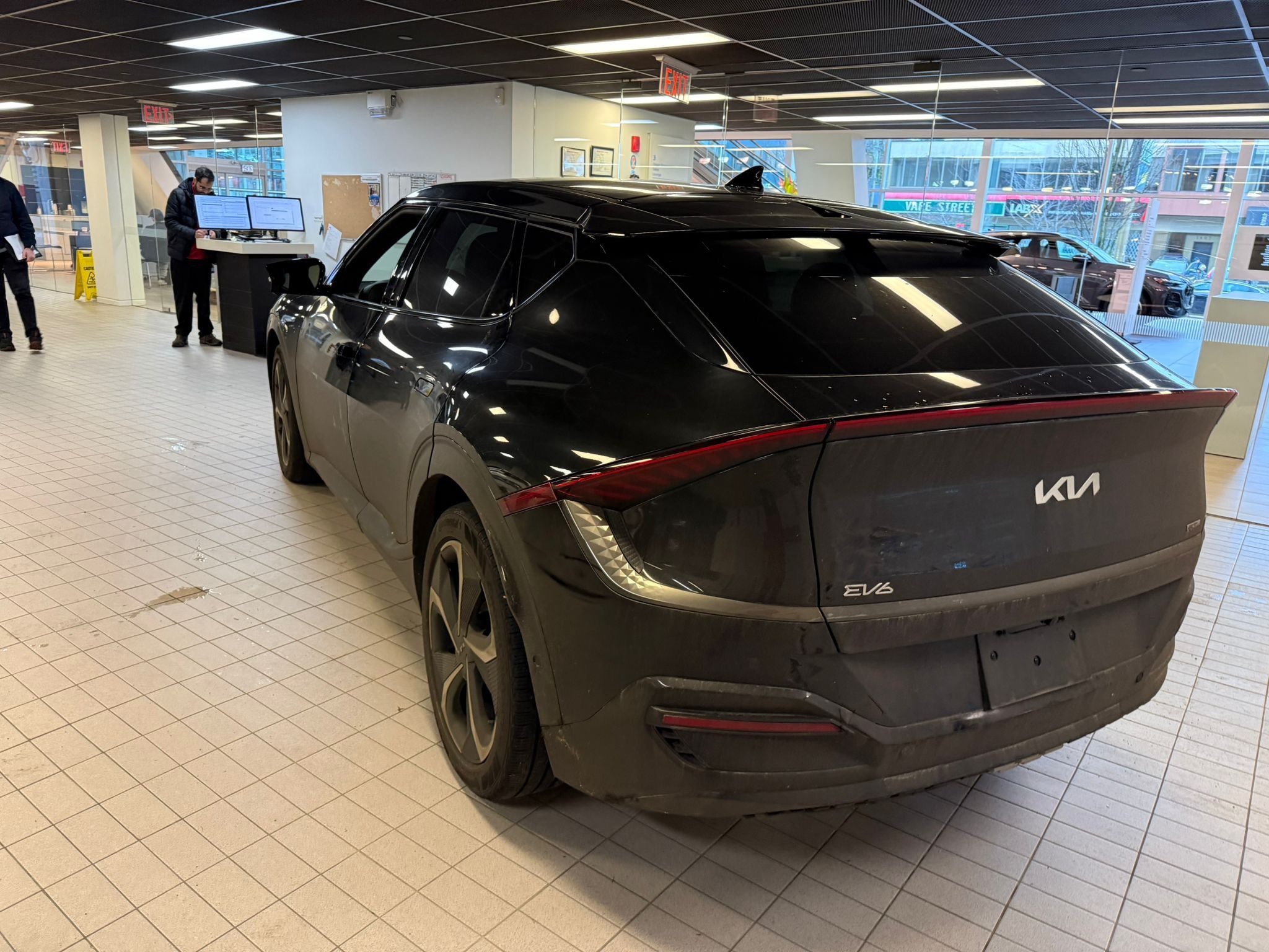 2024 Kia EV6 in Vancouver, British Columbia