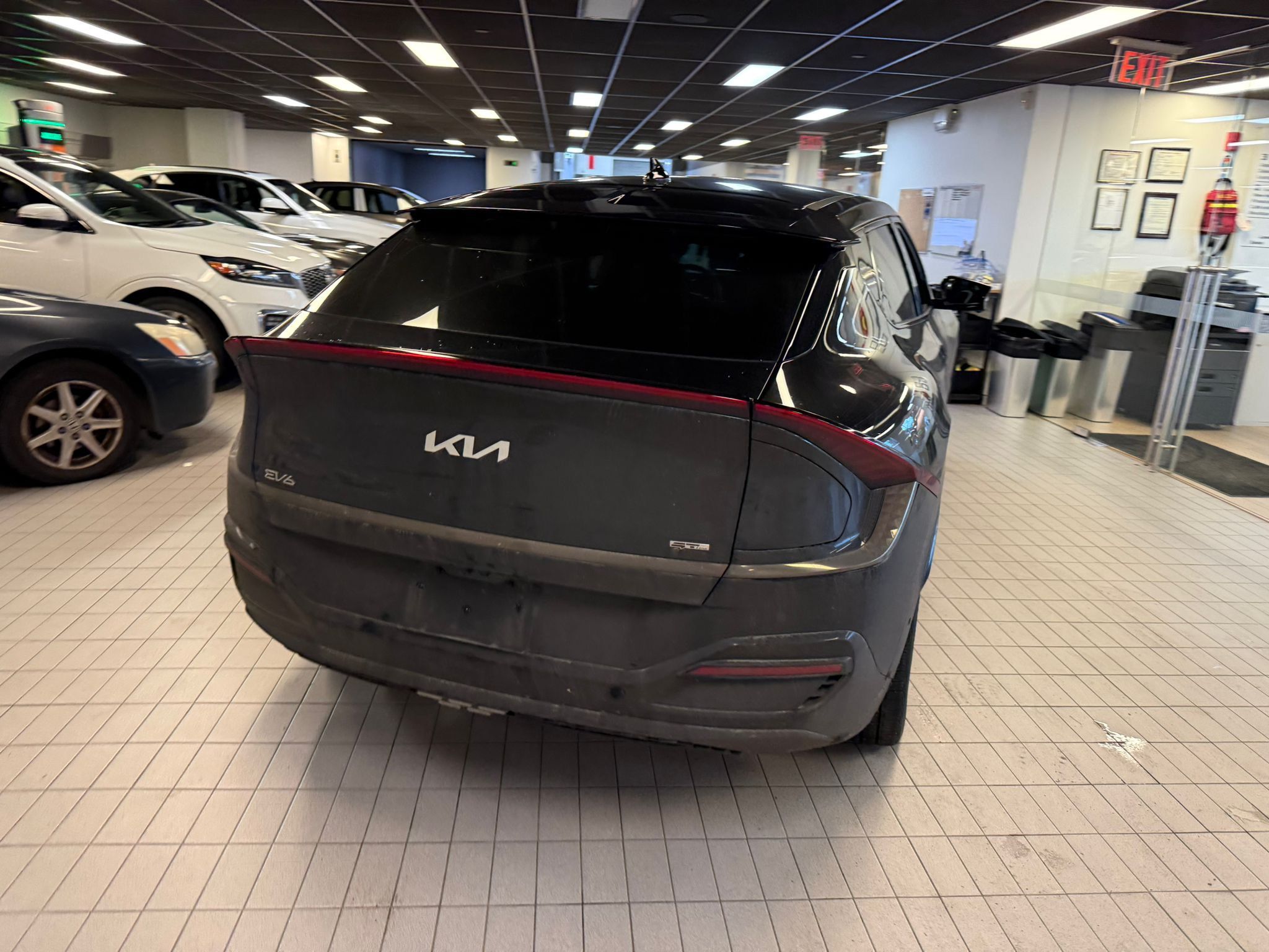 2024 Kia EV6 in Vancouver, British Columbia