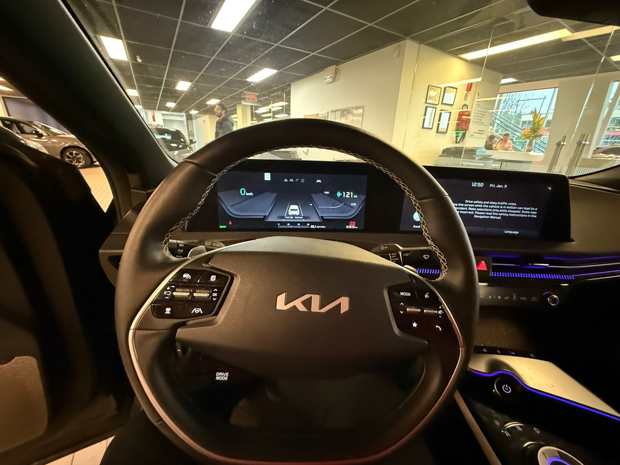 2024 Kia EV6 in Vancouver, British Columbia