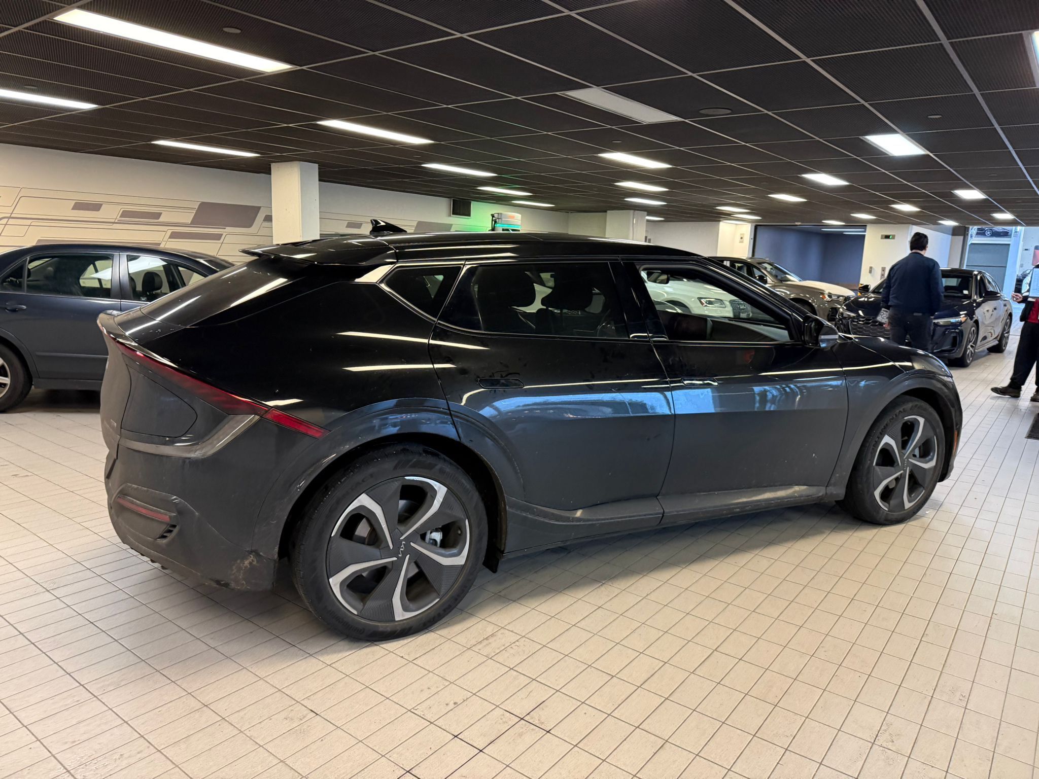 2024 Kia EV6 in Vancouver, British Columbia