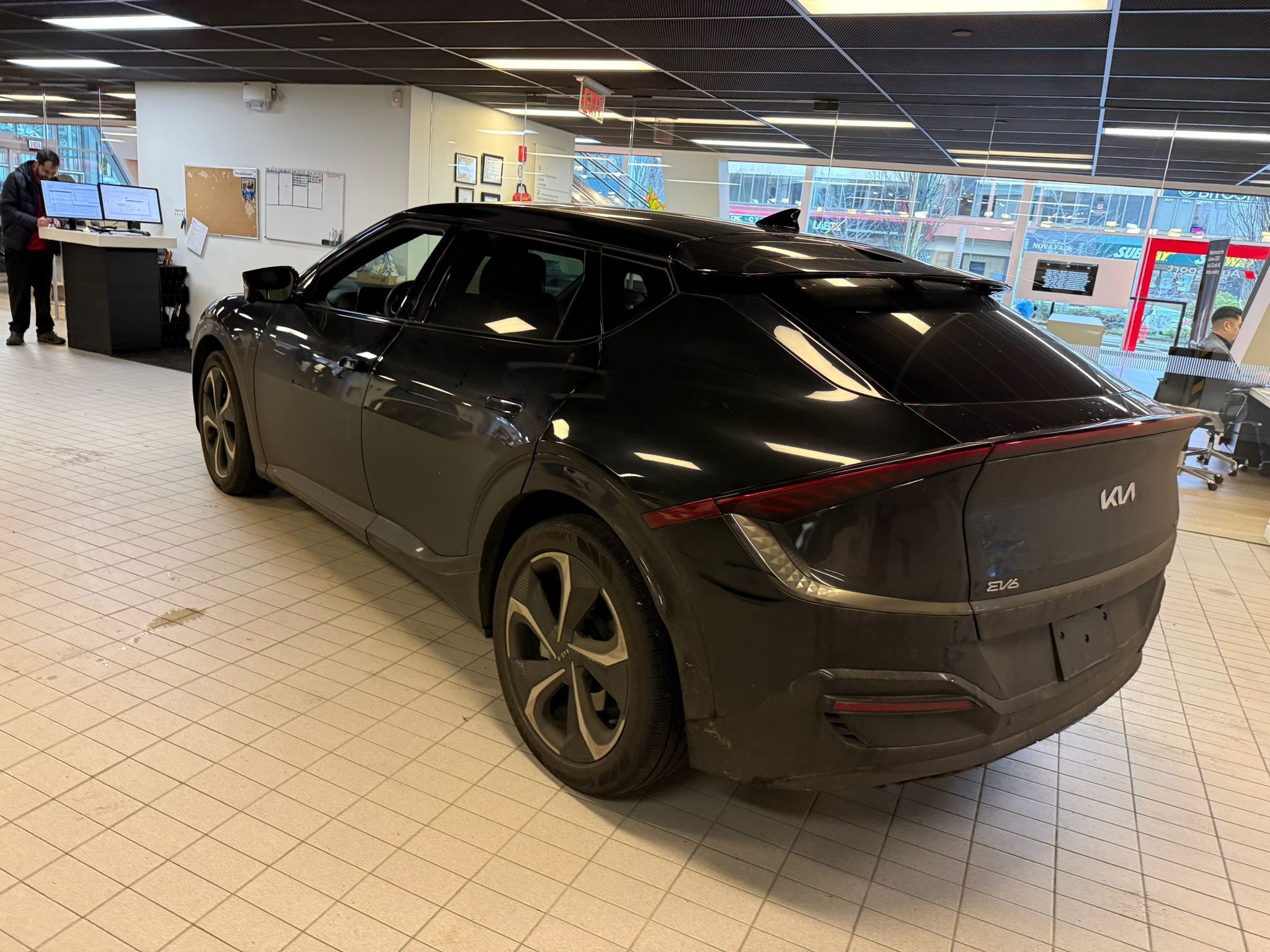 2024 Kia EV6 in Vancouver, British Columbia