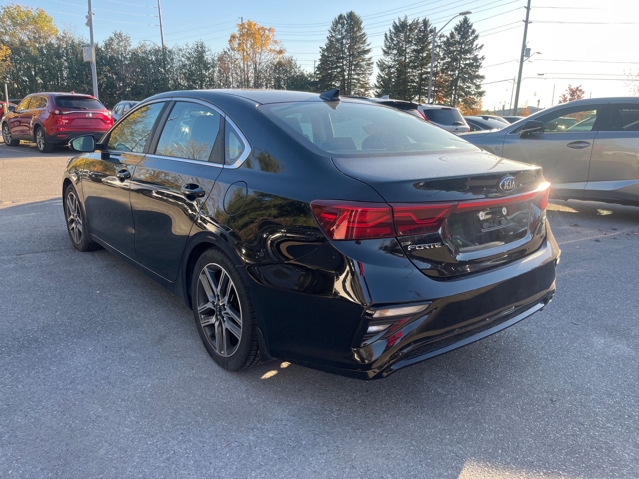 Markham Honda | 2019 Kia Forte Sedan EX | #P13351