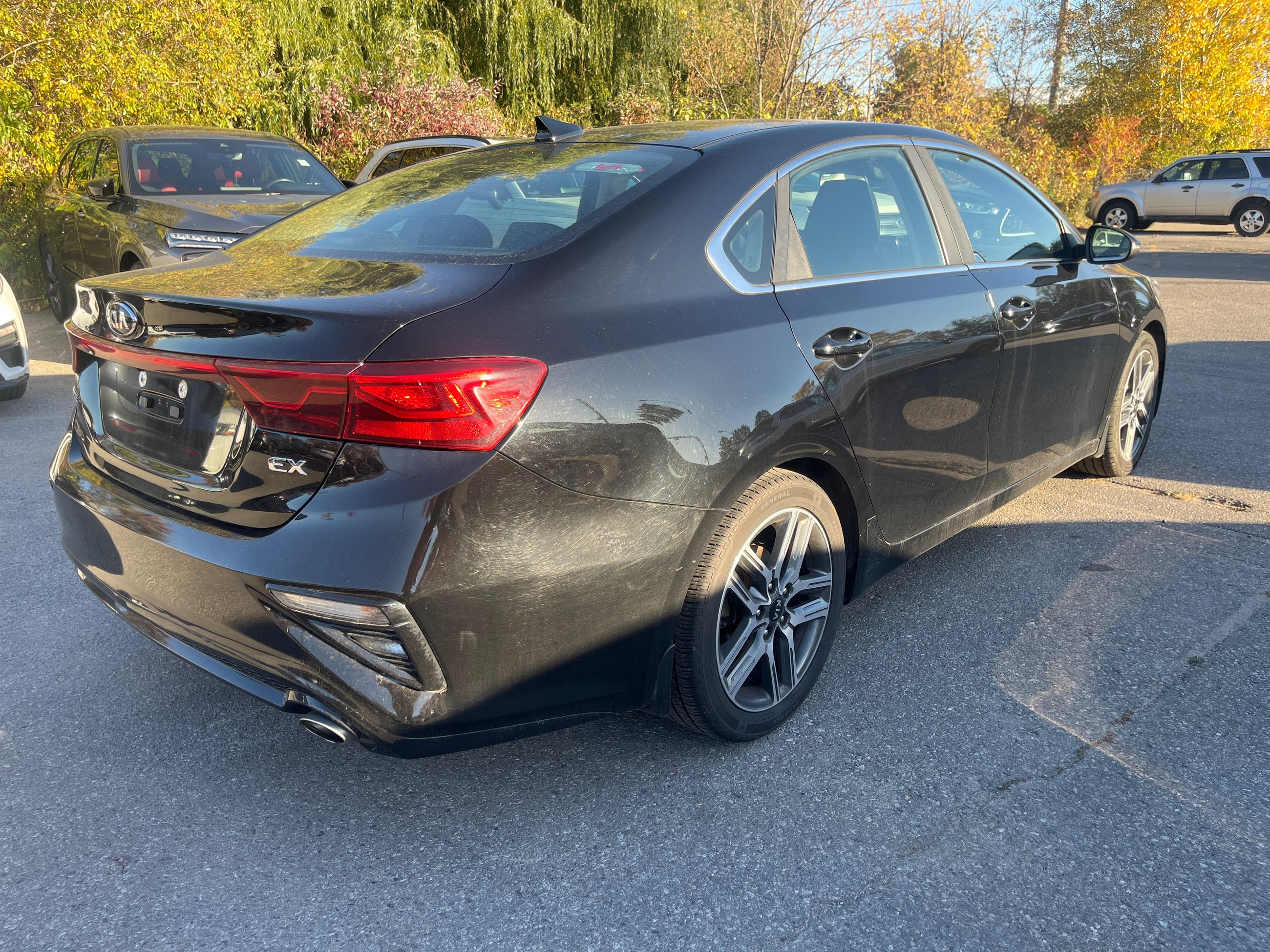 Markham Honda | 2019 Kia Forte Sedan EX | #P13351
