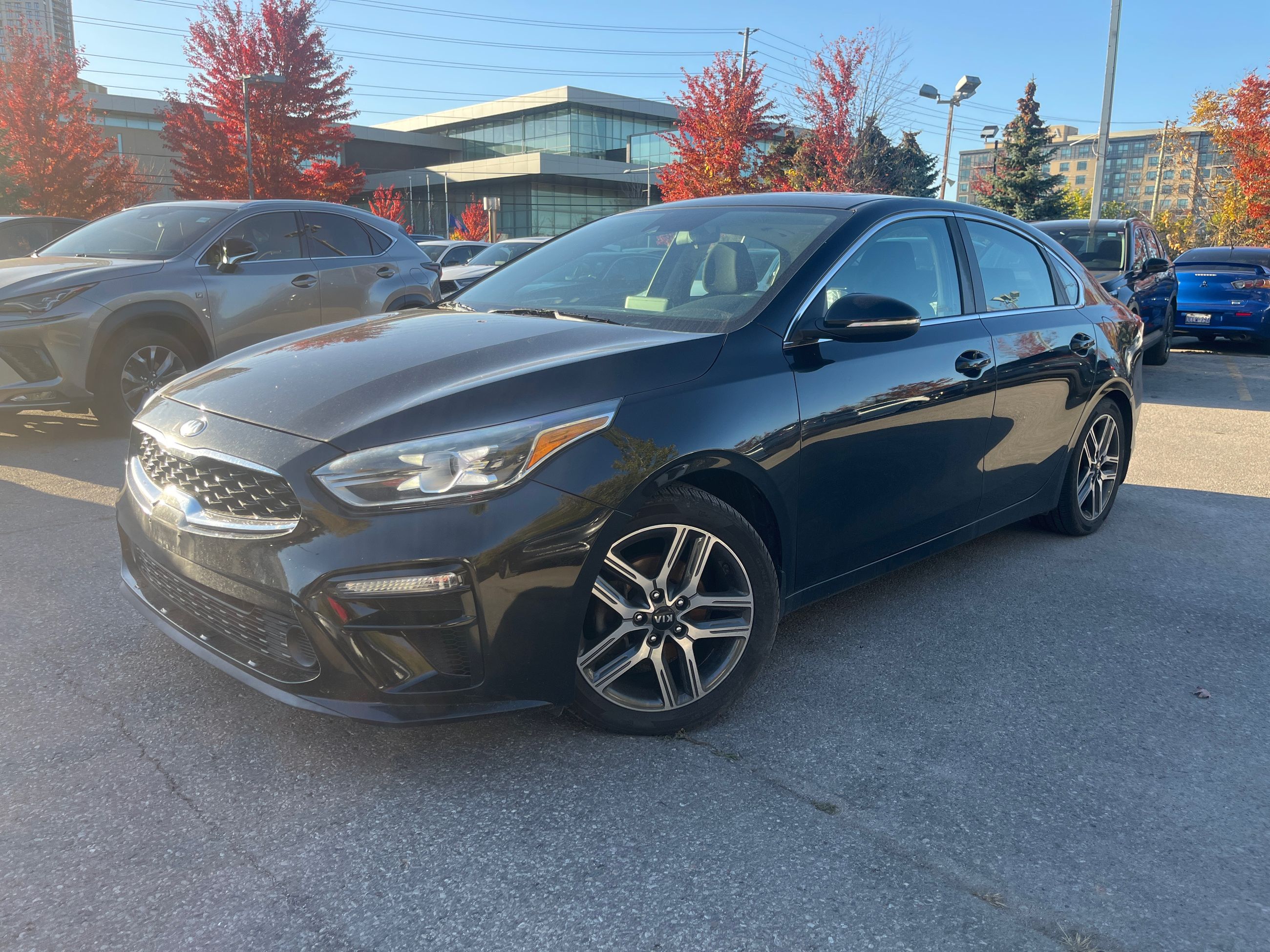 Markham Honda | 2019 Kia Forte Sedan EX | #P13351
