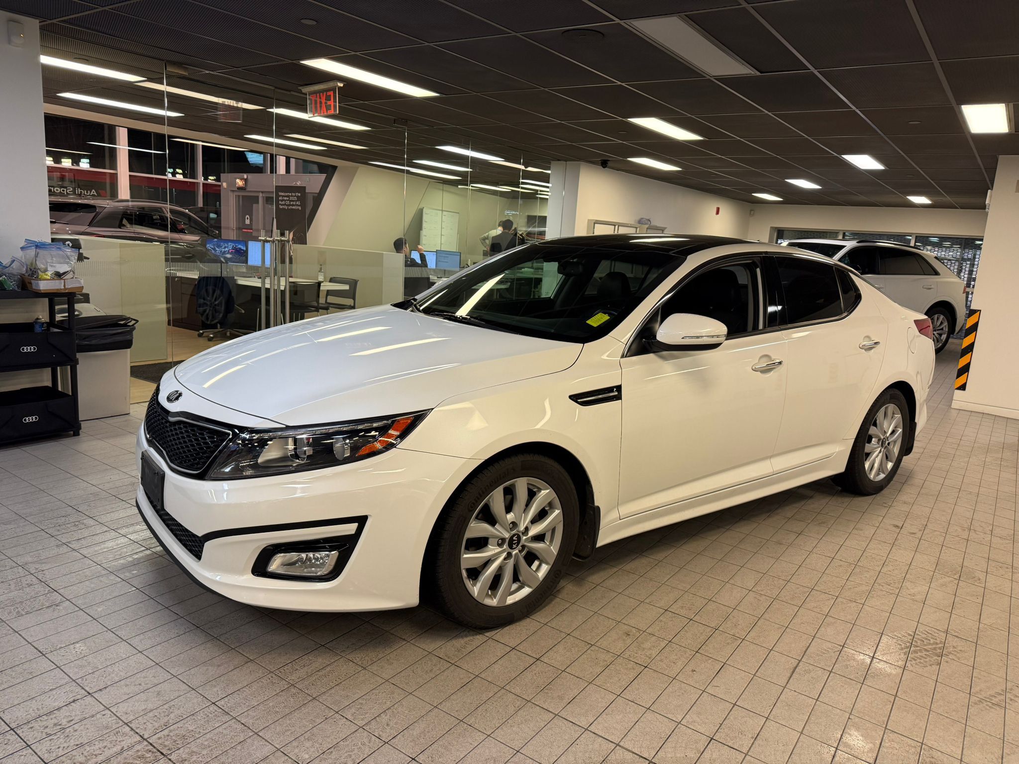 2015 Kia Optima in Vancouver, British Columbia