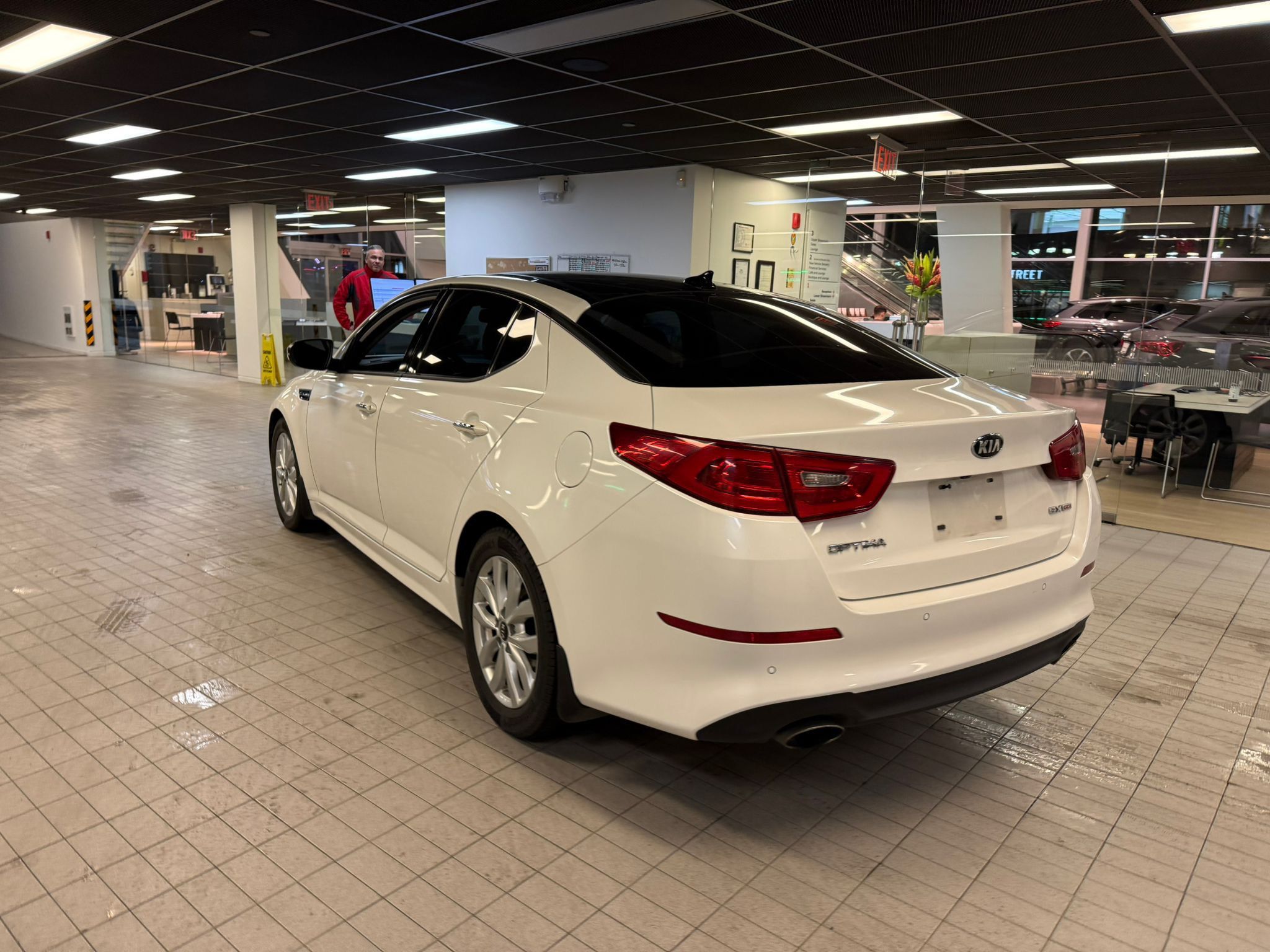 2015 Kia Optima in Vancouver, British Columbia
