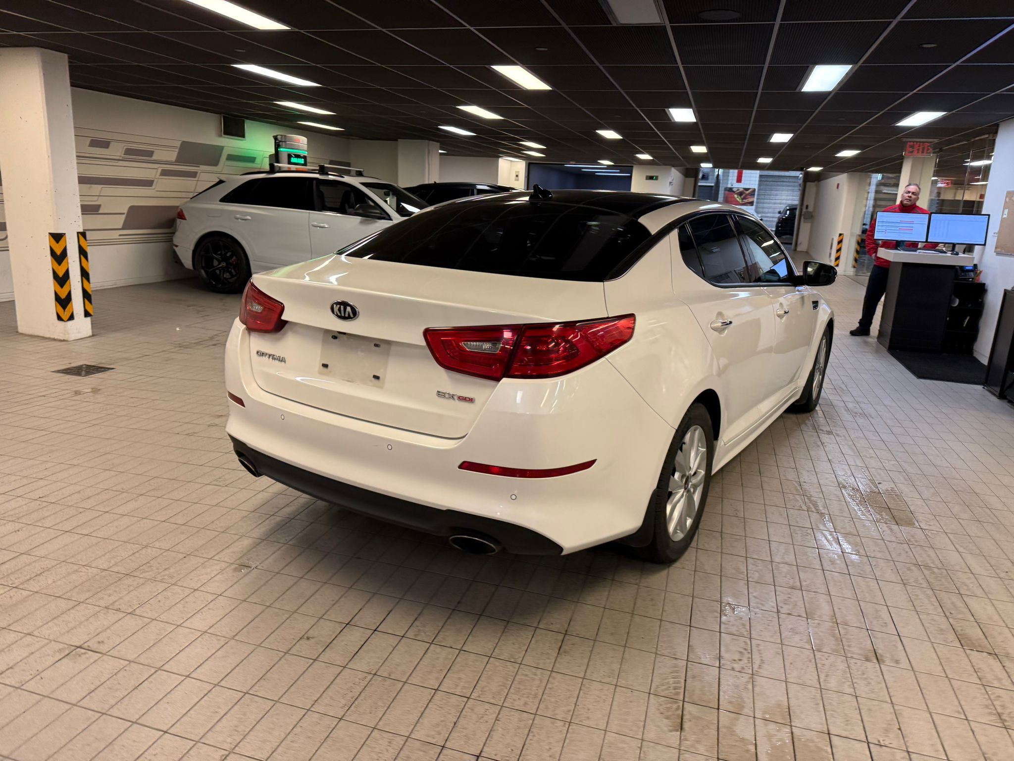 2015 Kia Optima in Vancouver, British Columbia