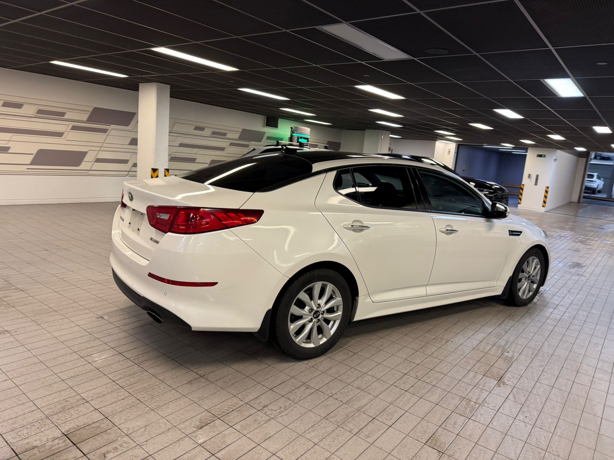 2015 Kia Optima in Vancouver, British Columbia