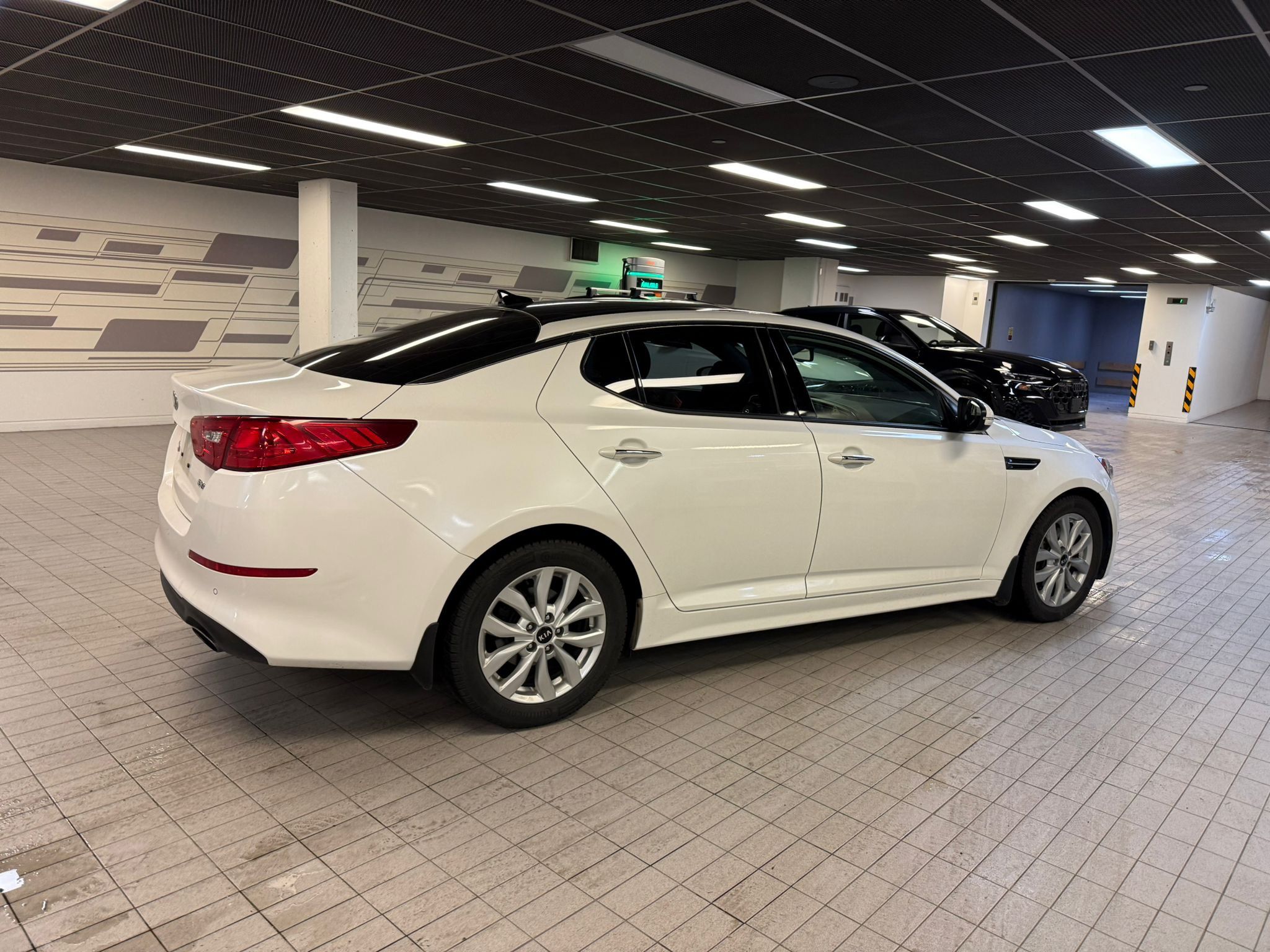2015 Kia Optima in Vancouver, British Columbia