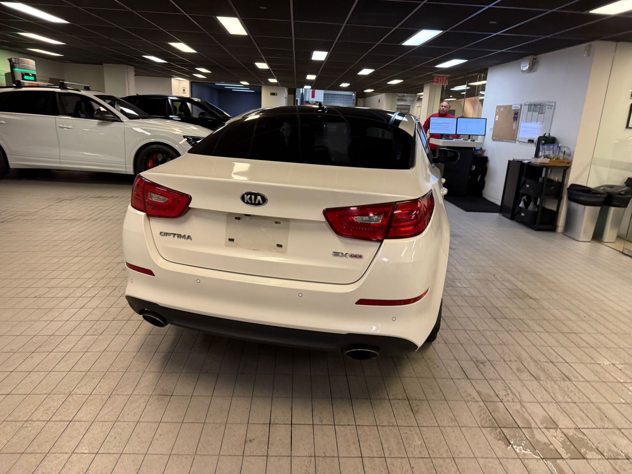 2015 Kia Optima in Vancouver, British Columbia