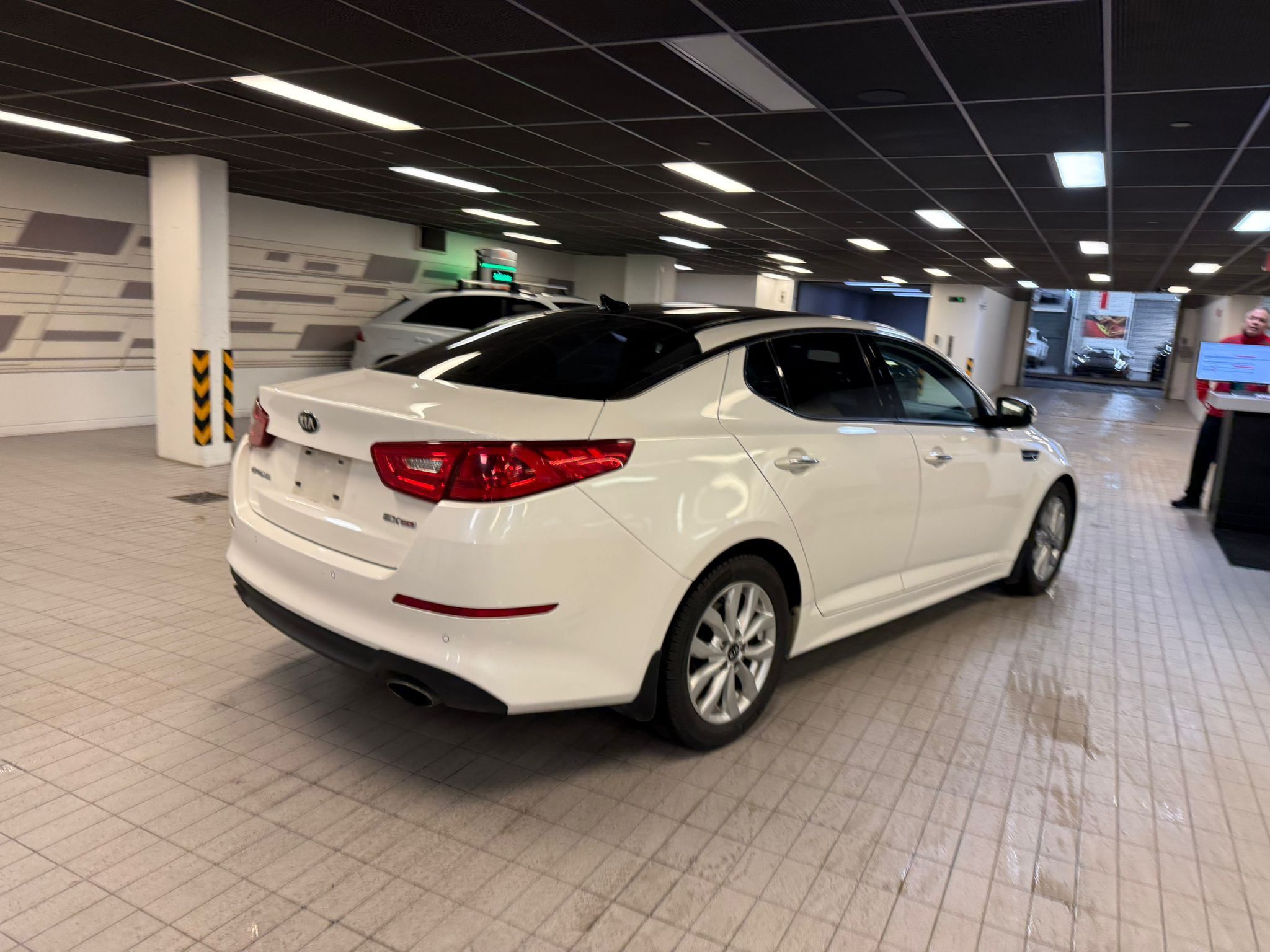 2015 Kia Optima in Vancouver, British Columbia