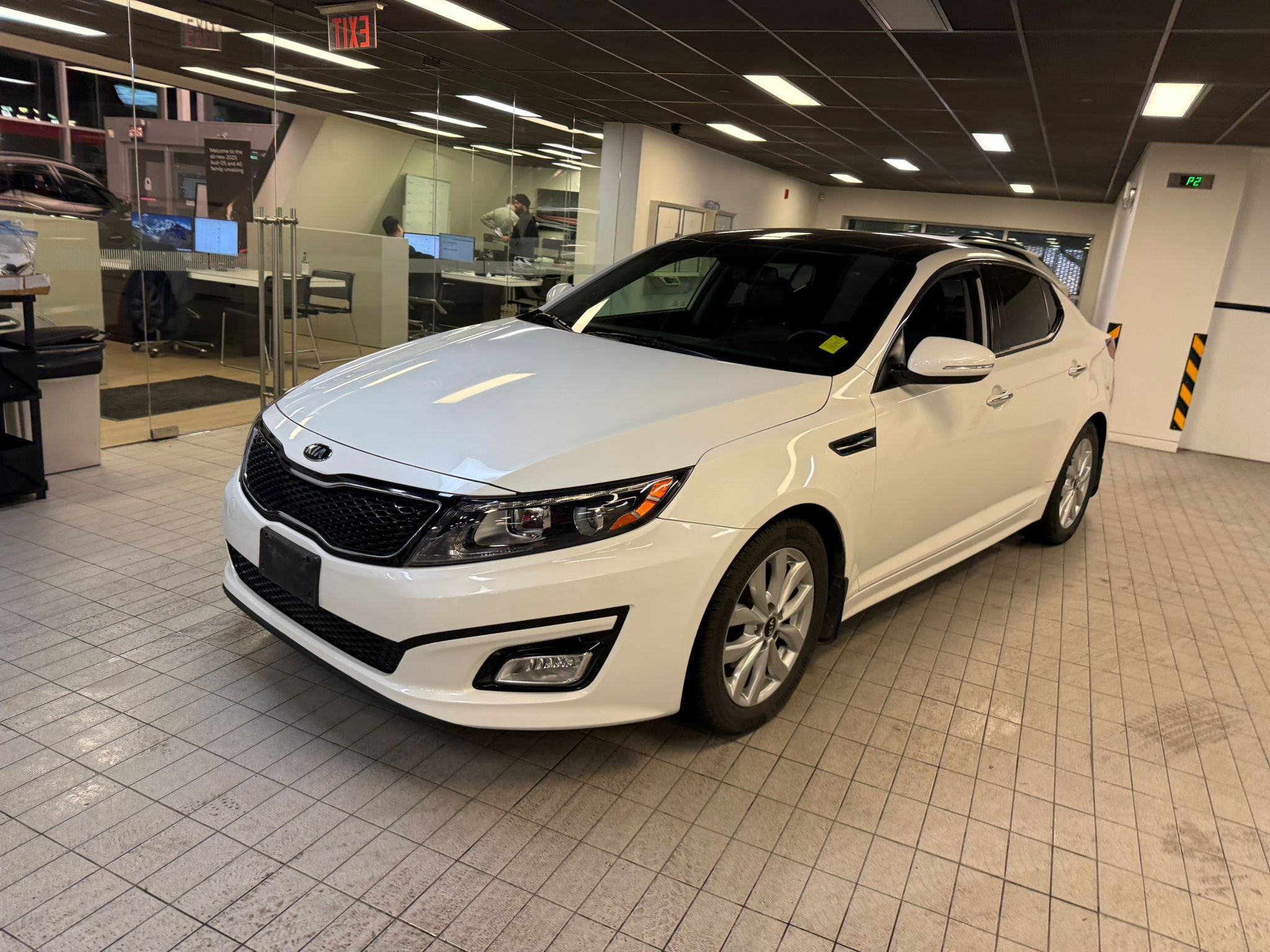 2015 Kia Optima in Vancouver, British Columbia