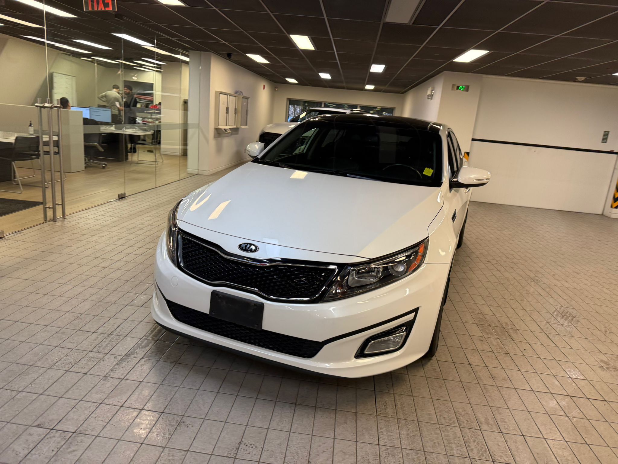 2015 Kia Optima in Vancouver, British Columbia
