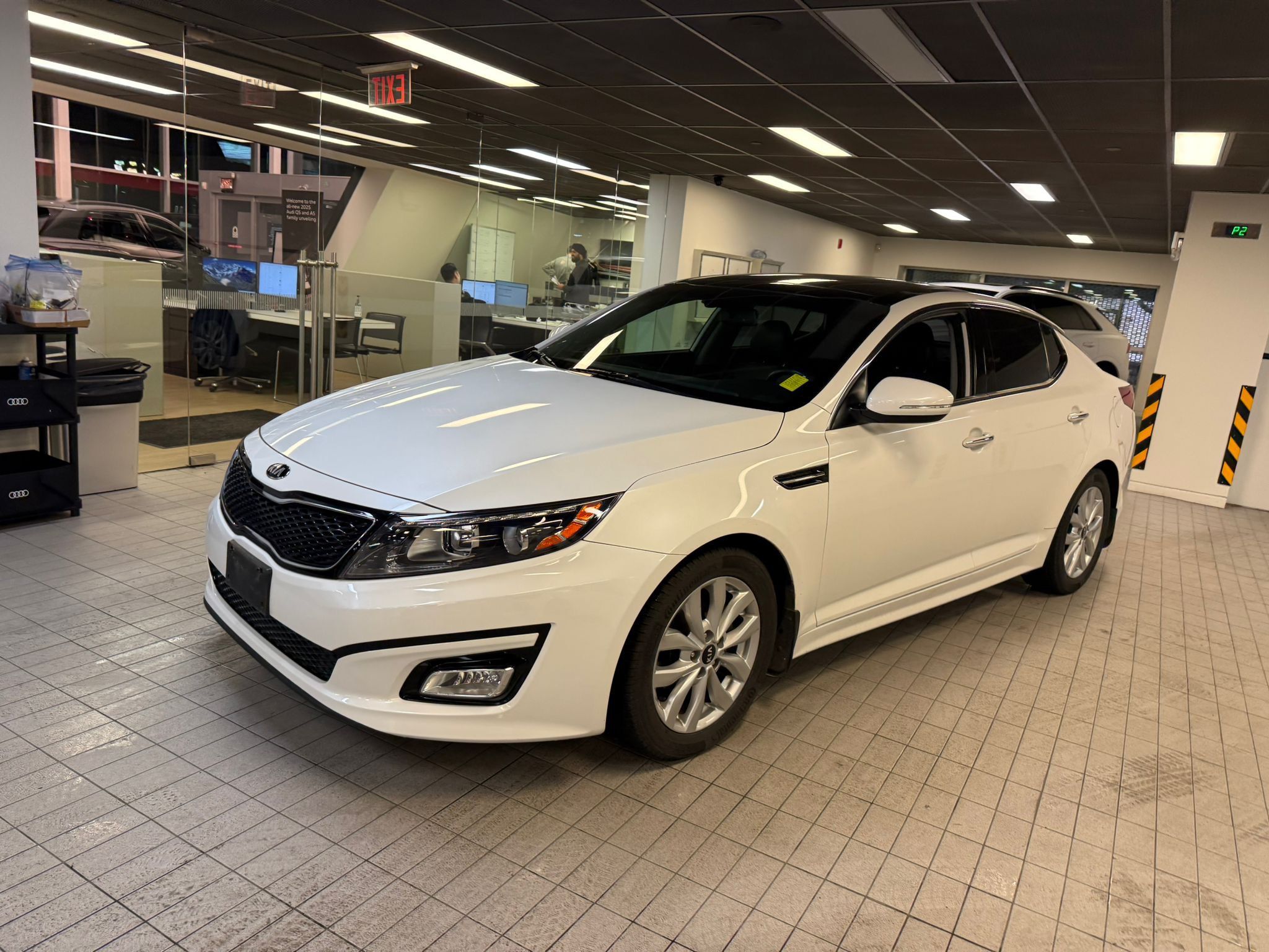2015 Kia Optima in Vancouver, British Columbia