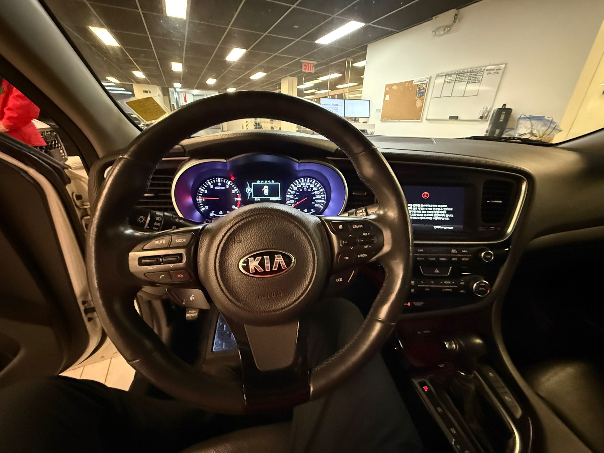 2015 Kia Optima in Vancouver, British Columbia