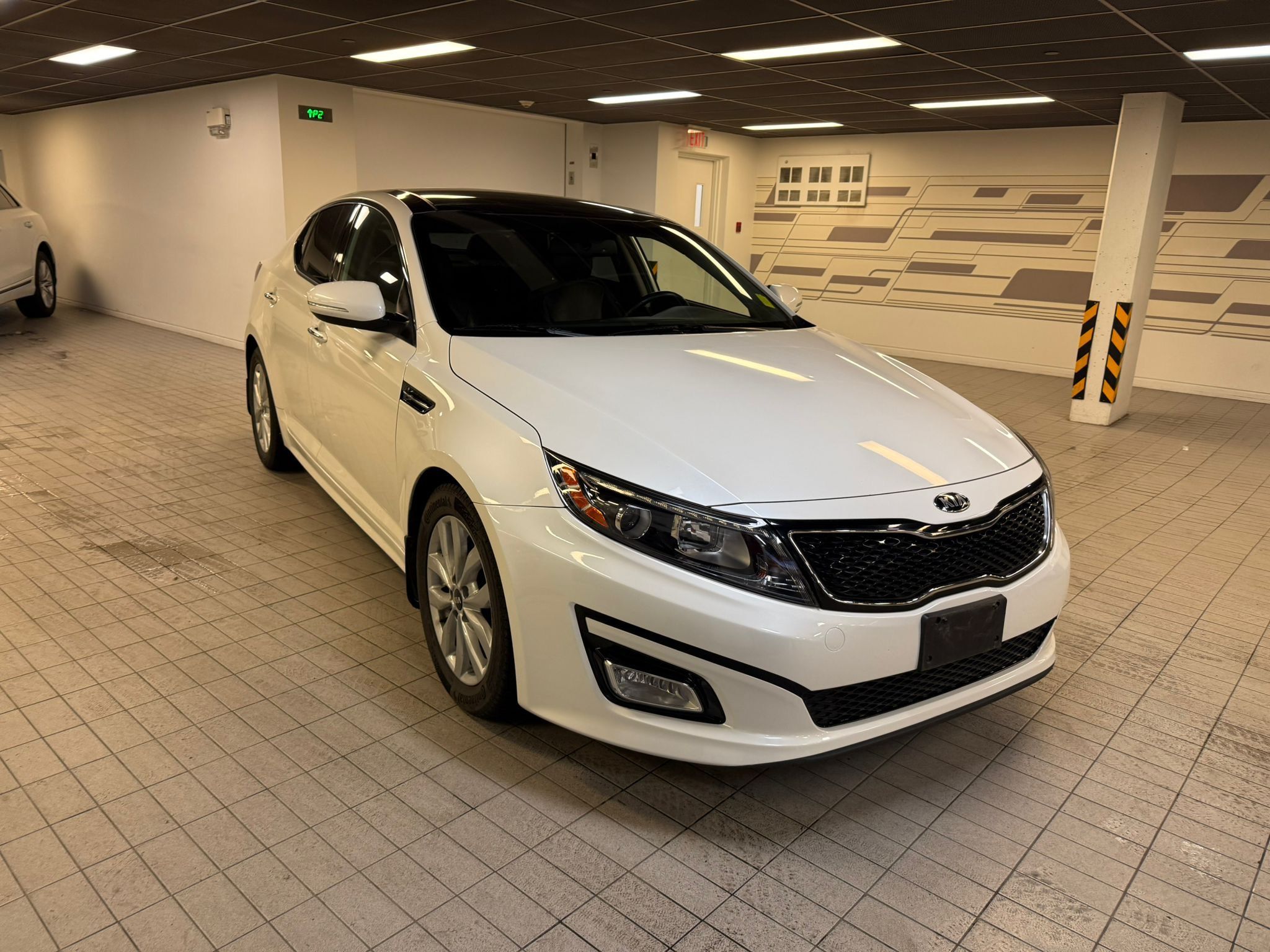 2015 Kia Optima in Vancouver, British Columbia