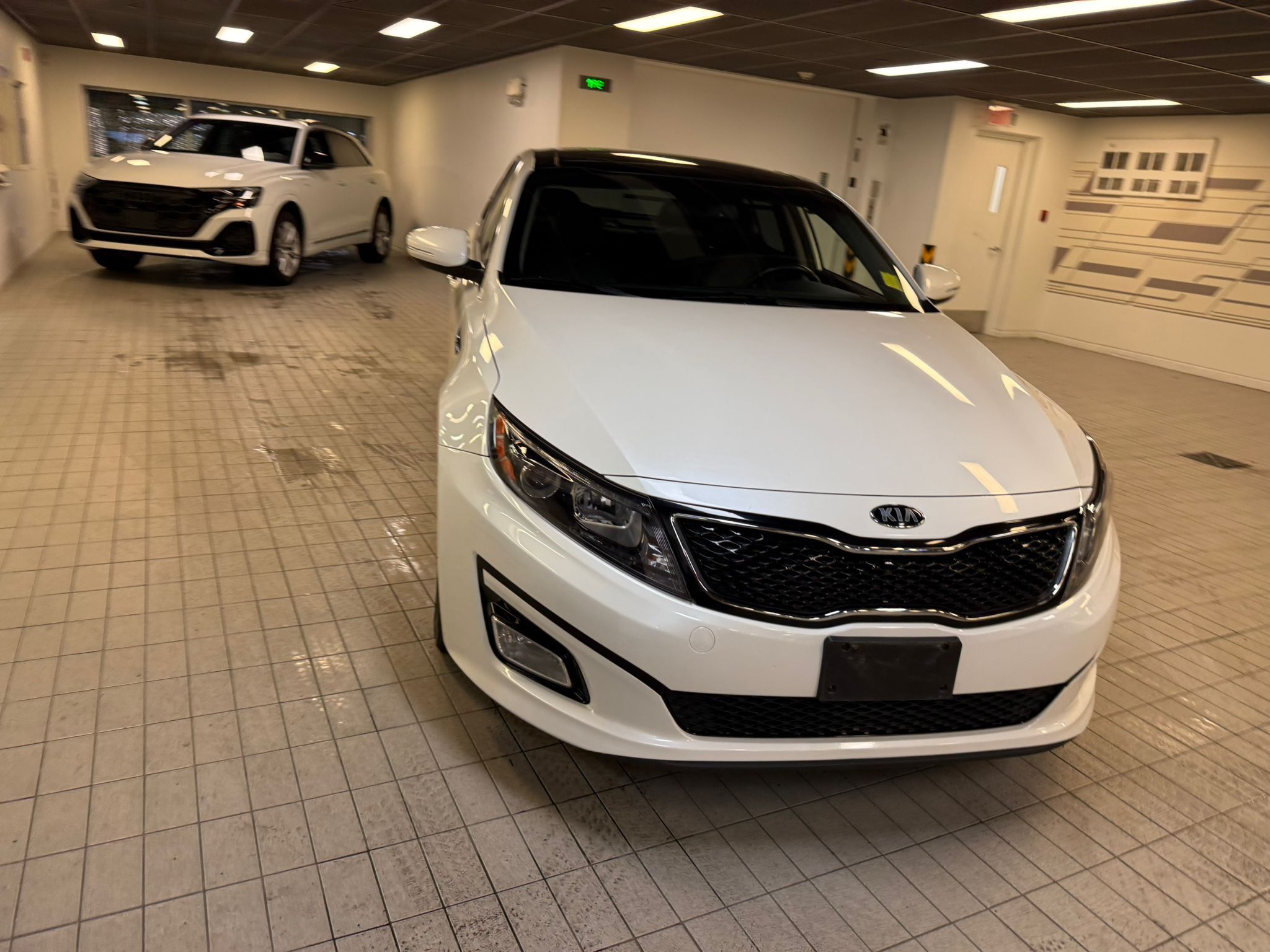 2015 Kia Optima in Vancouver, British Columbia
