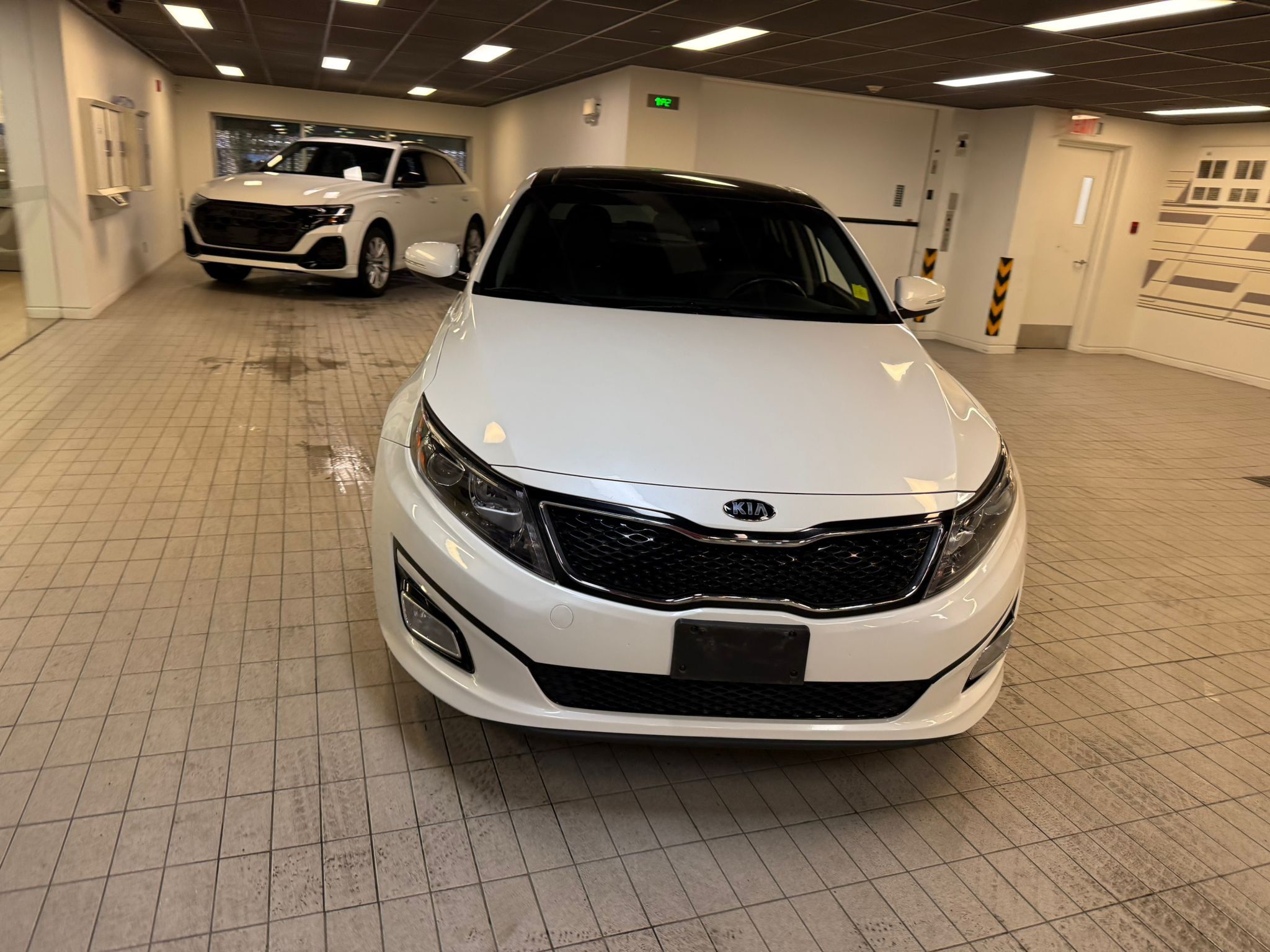 2015 Kia Optima in Vancouver, British Columbia