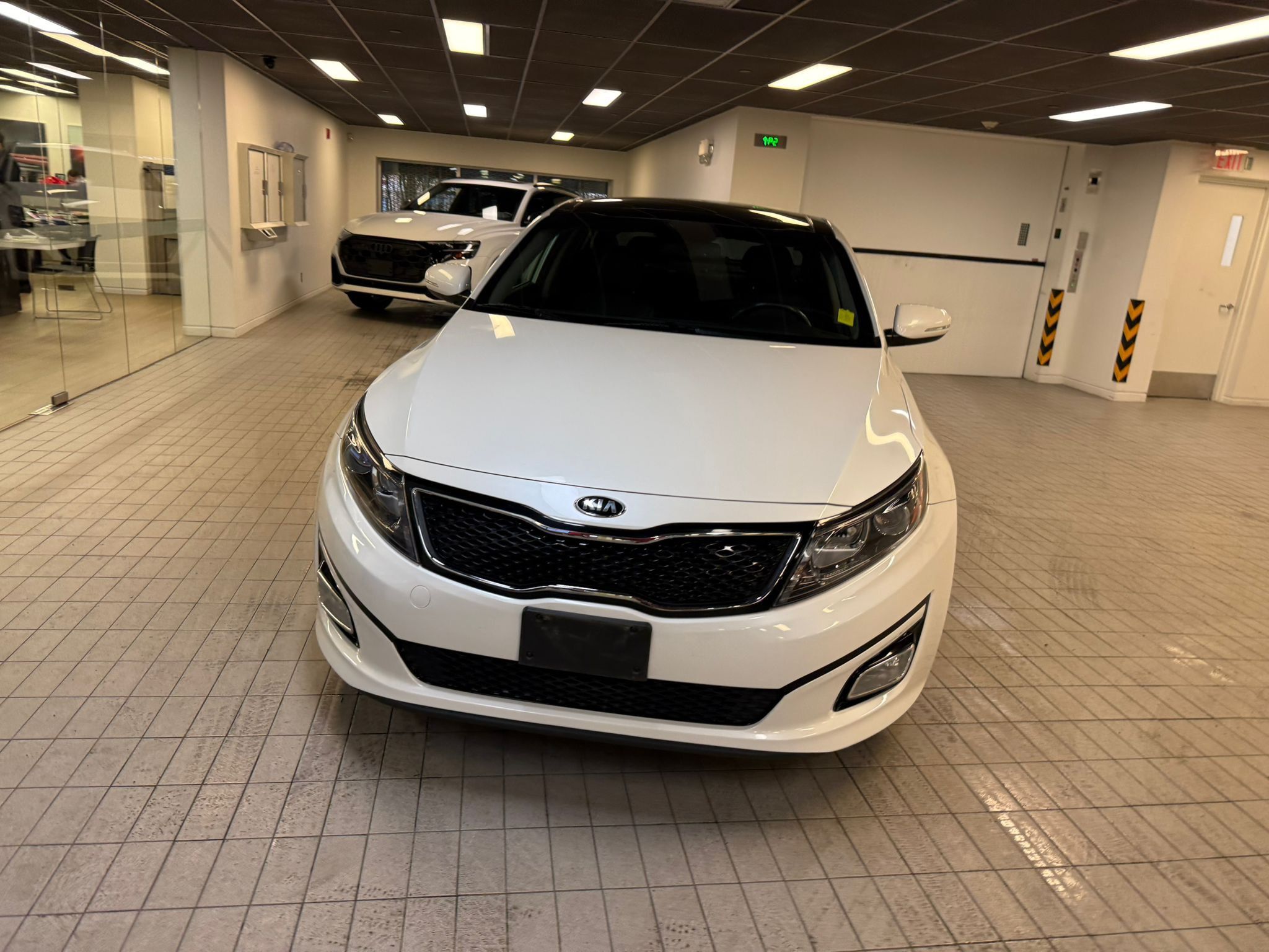 2015 Kia Optima in Vancouver, British Columbia