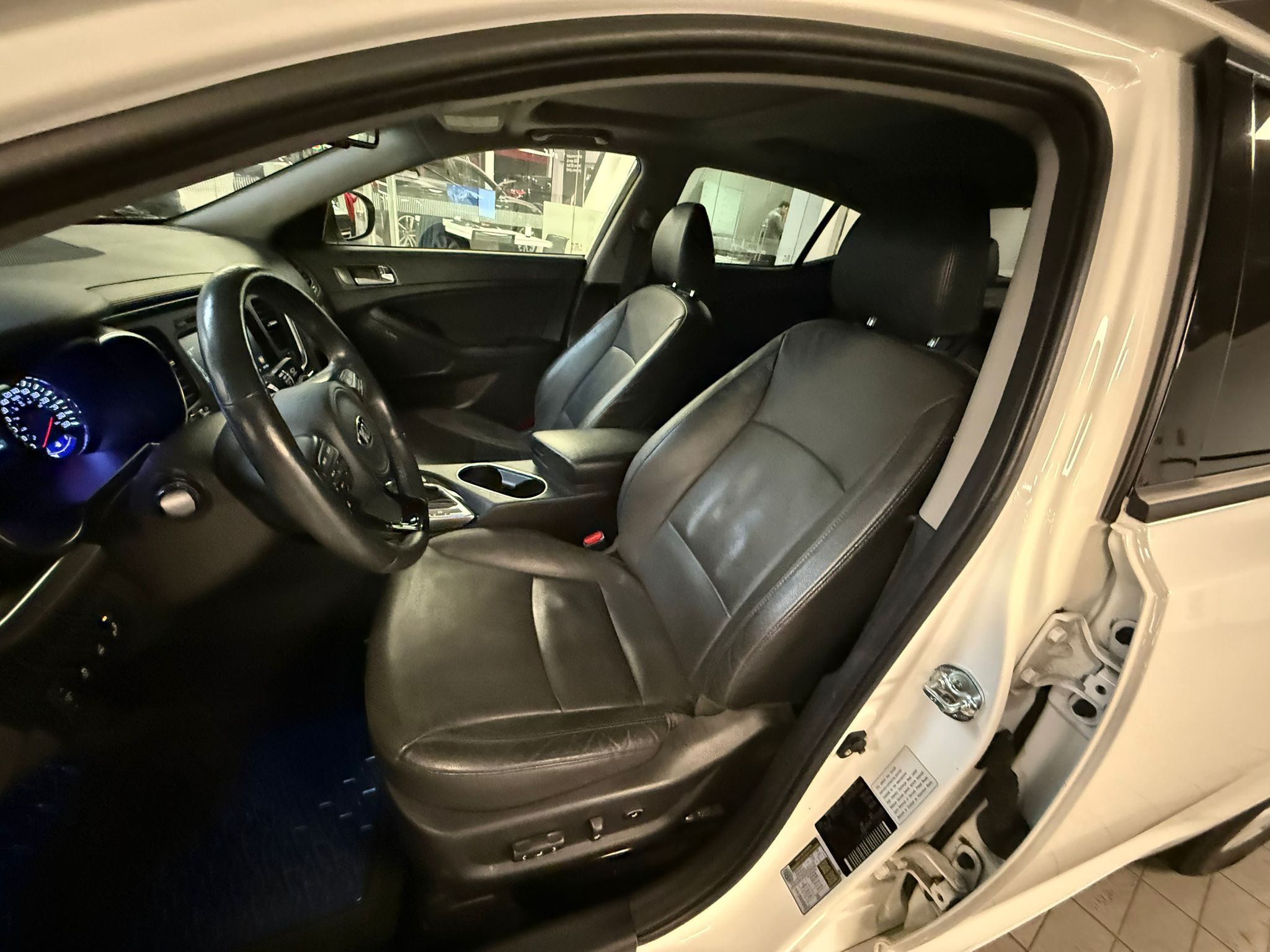 2015 Kia Optima in Vancouver, British Columbia