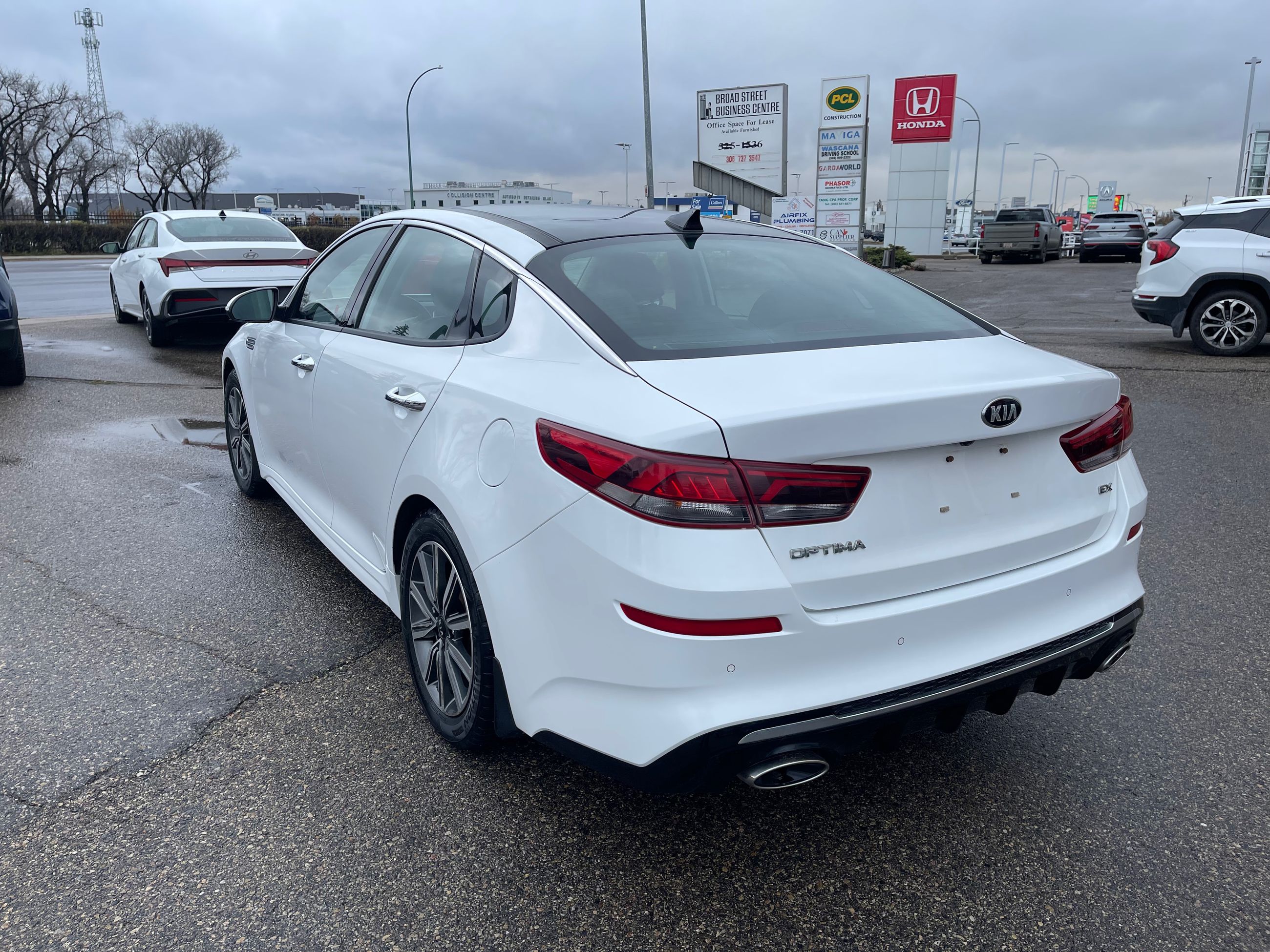 2019 Kia Optima in Regina, Saskatchewan