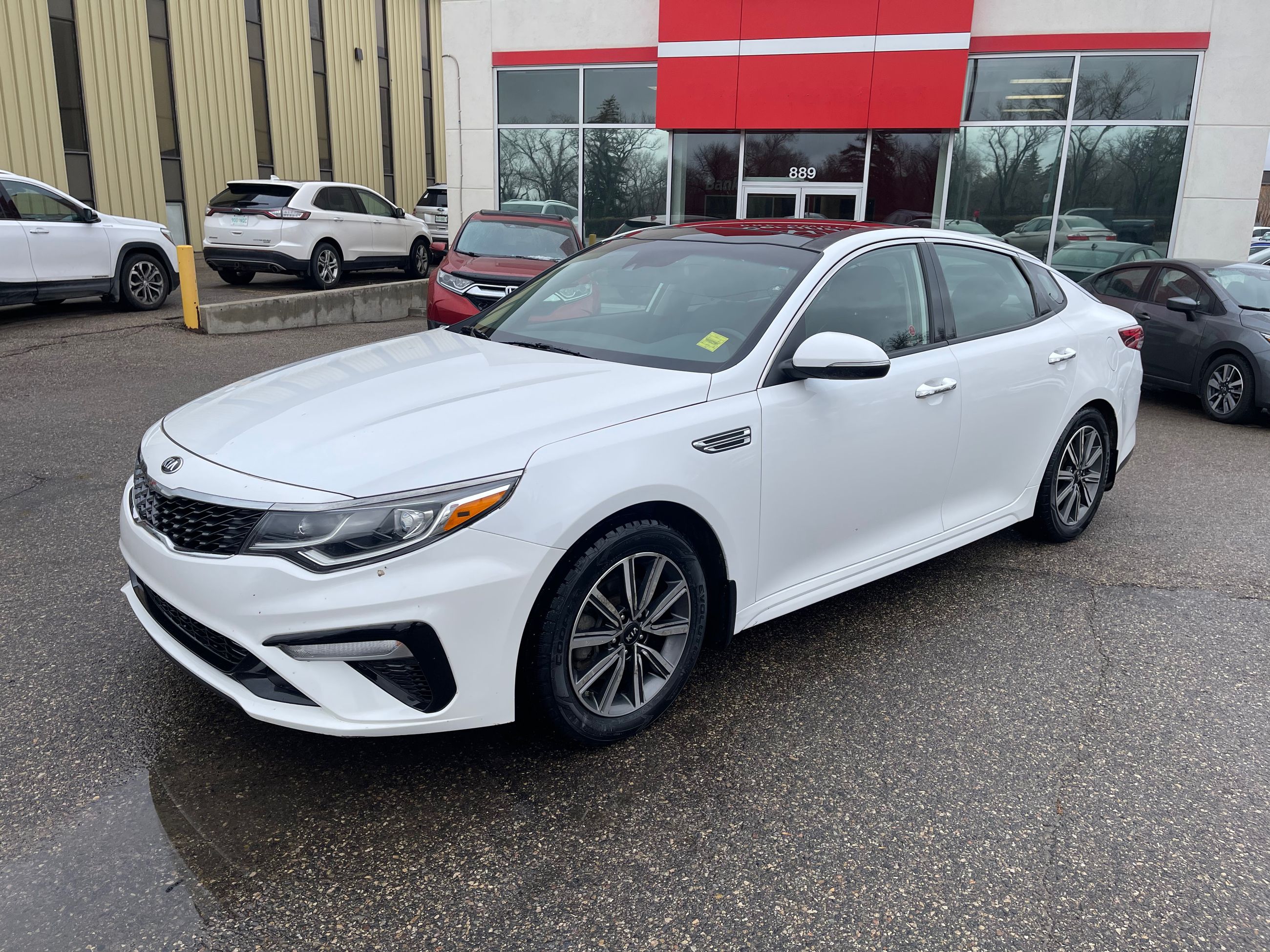 2019 Kia Optima in Regina, Saskatchewan