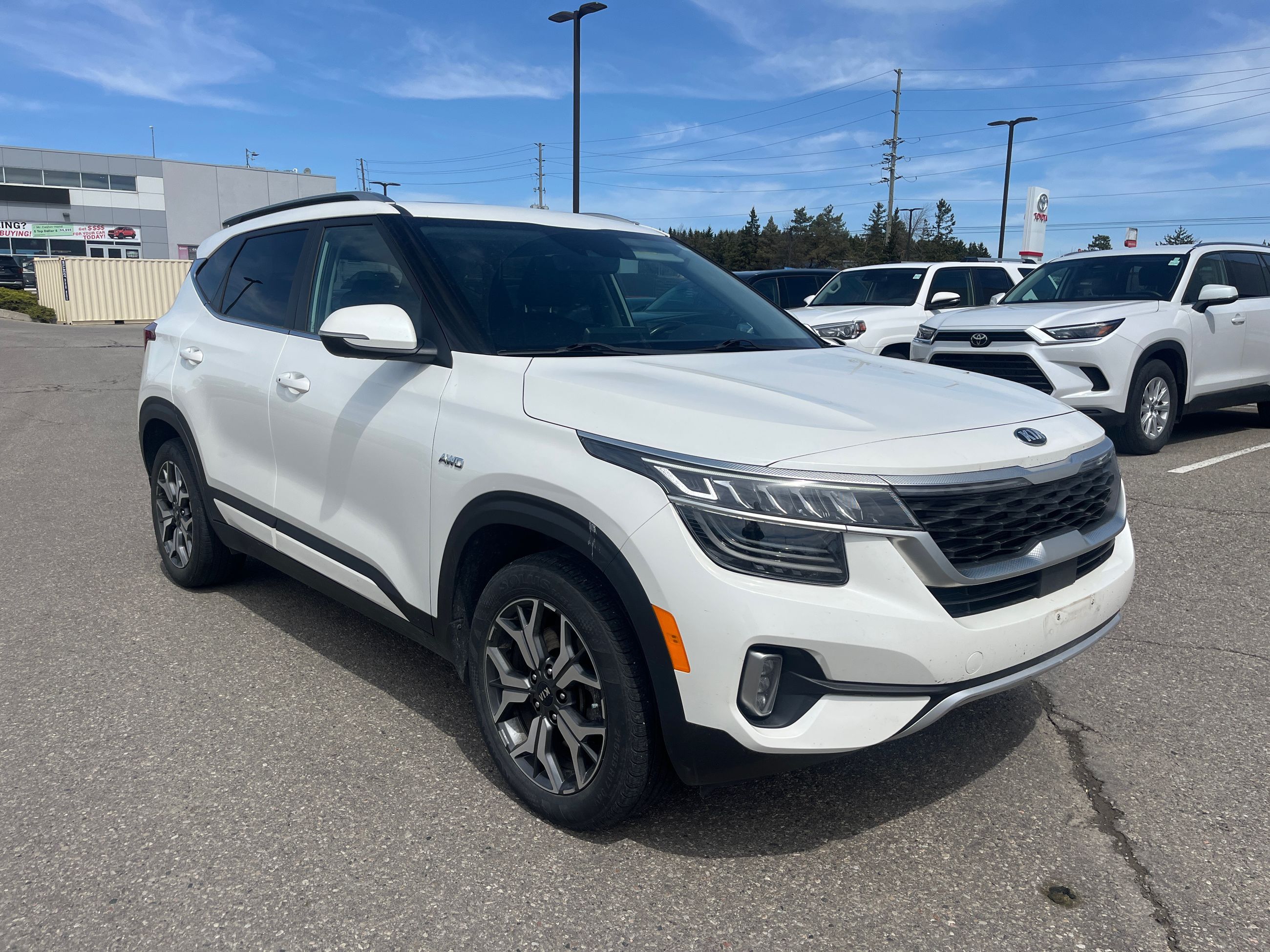 2021 Kia Seltos in Bolton, Ontario