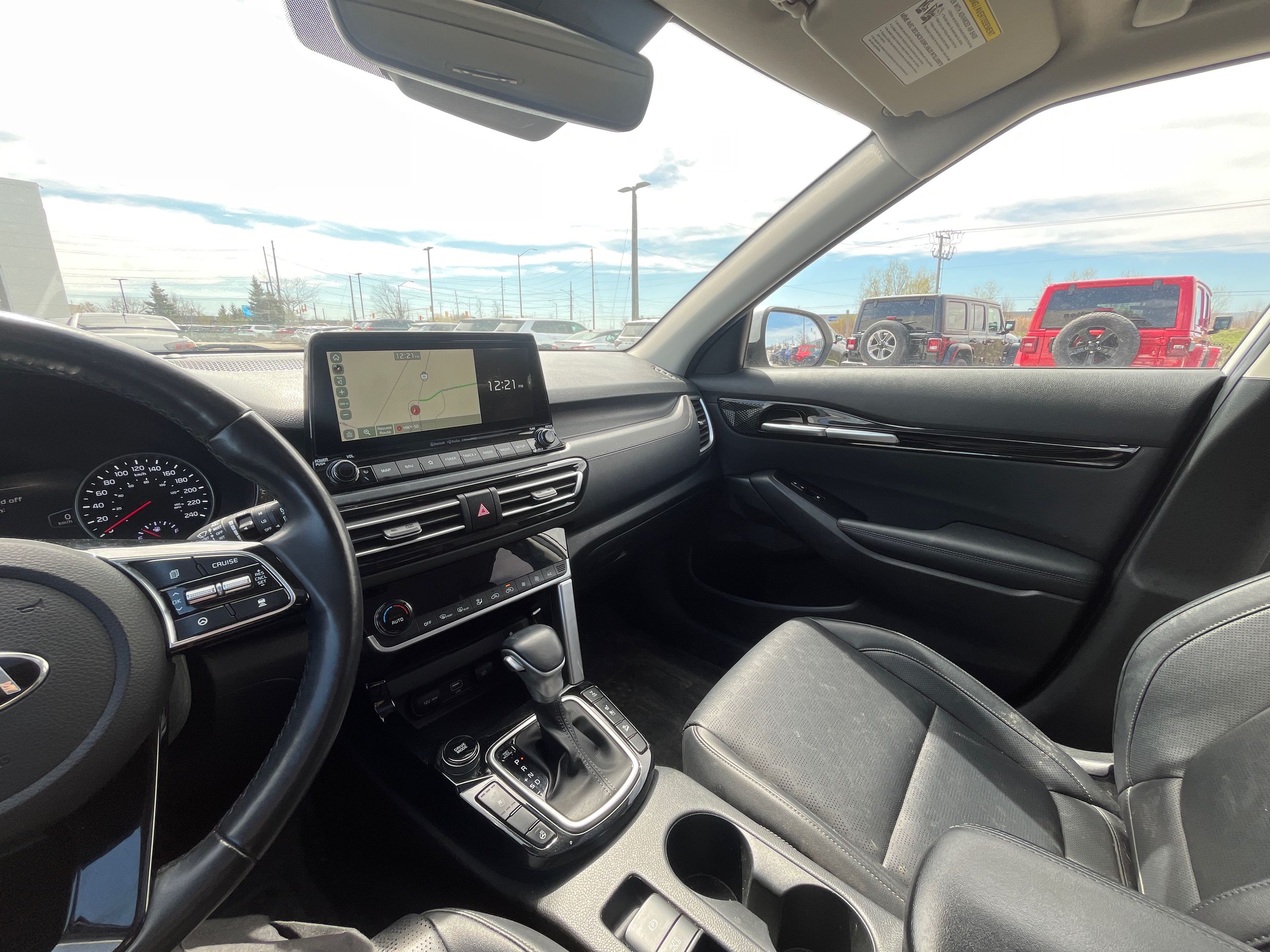 2021 Kia Seltos in Bolton, Ontario