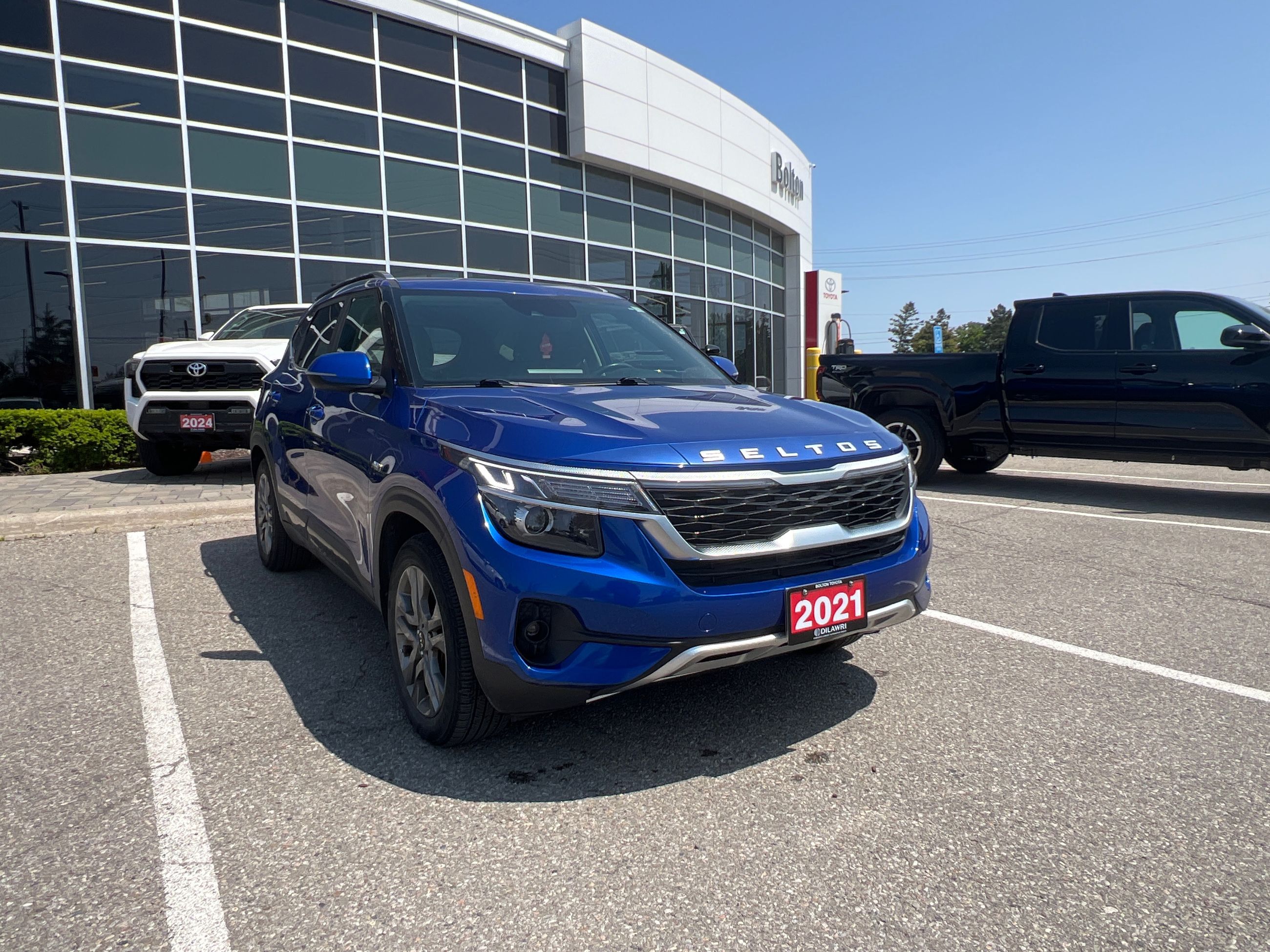 Kia Seltos  2021 à Bolton, Ontario